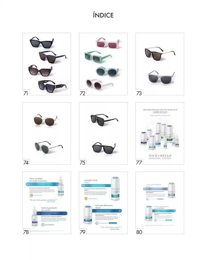 Catálogo de NICE 324Coleccion 21 de mayo al 31 de diciembre 2025 - Pagina 125