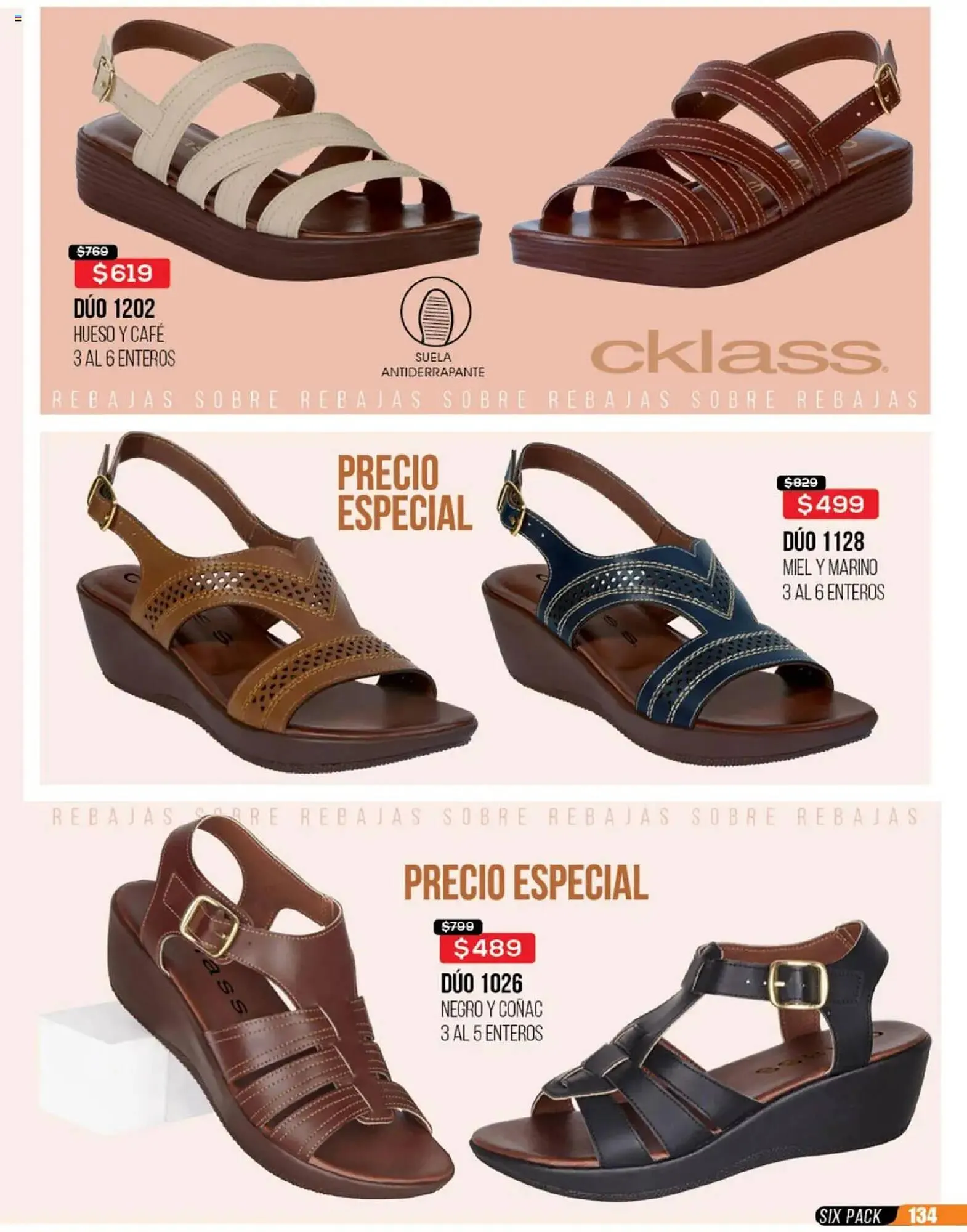 Catálogo de Catálogo Cklass 23 de junio al 1 de enero 2026 - Pagina 135