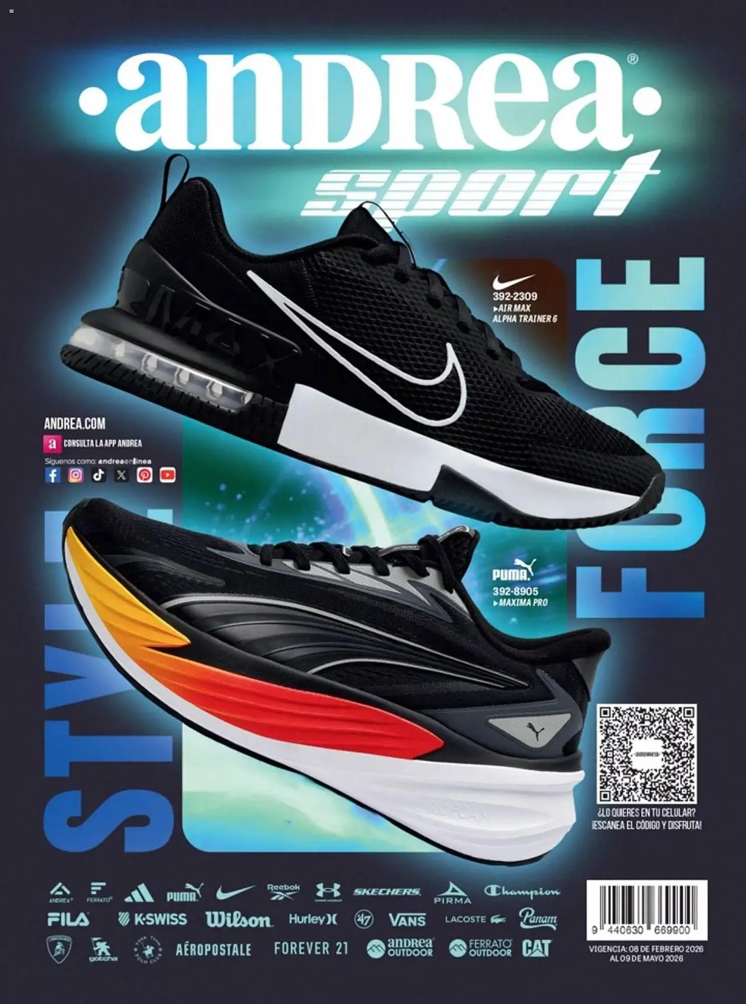 Catálogo de Catálogo Andrea 15 de abril al 1 de enero 2027 - Pagina 264