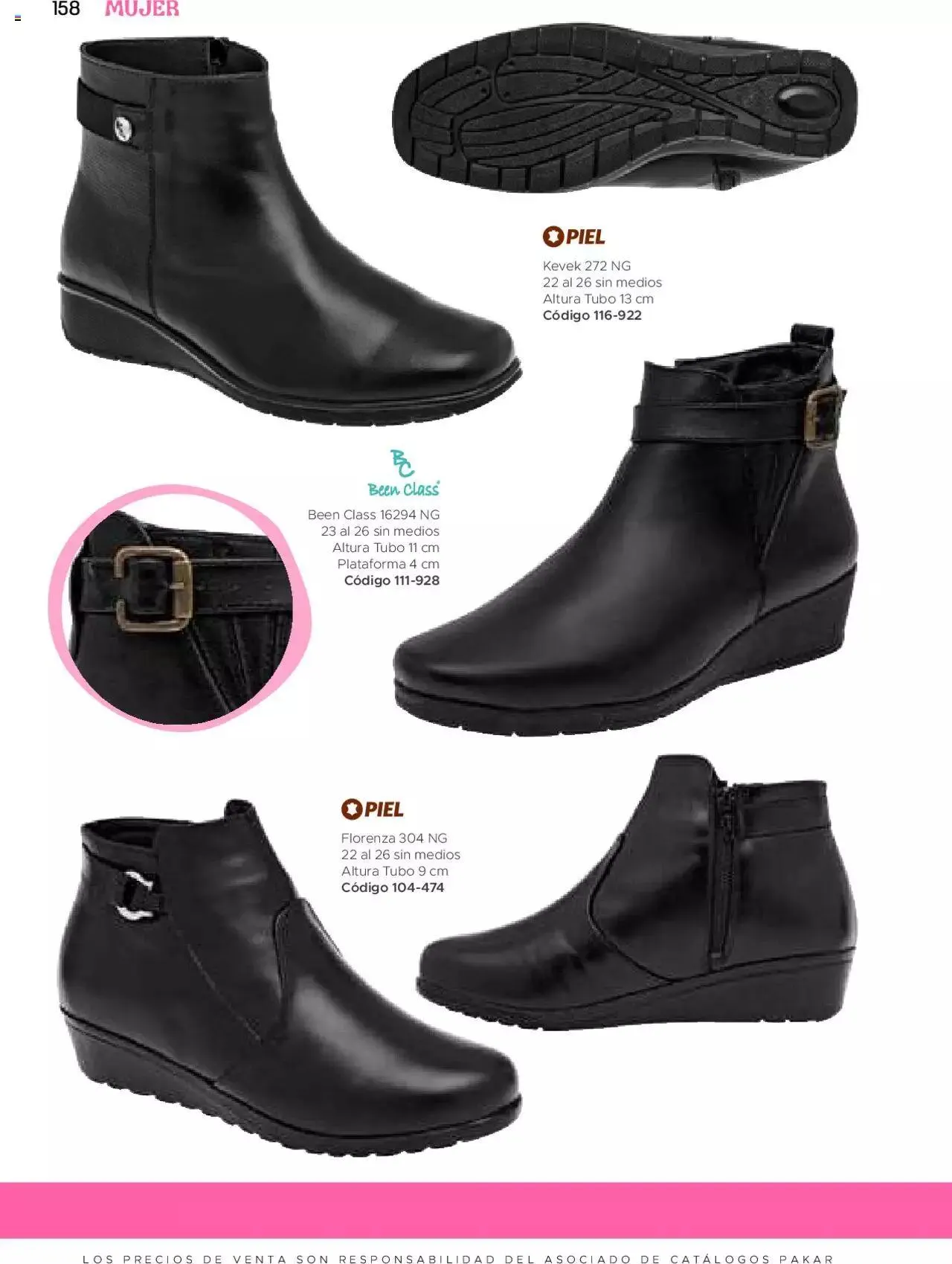Catálogo de SC Pakar - Mujer 27 de enero al 31 de diciembre 2023 - Pagina 158