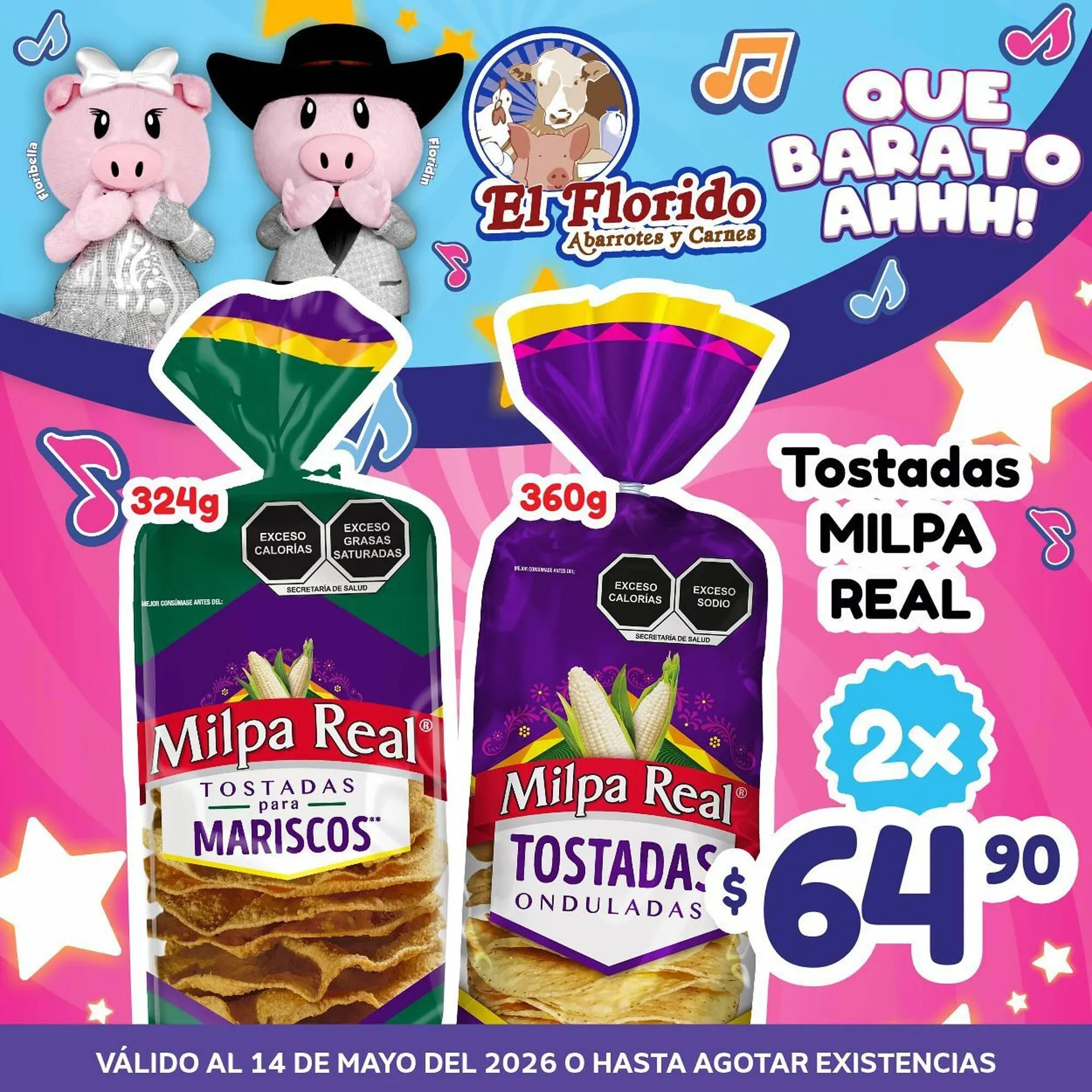 Catálogo de Folleto El Florido 8 de mayo al 14 de mayo 2026 - Pagina 7