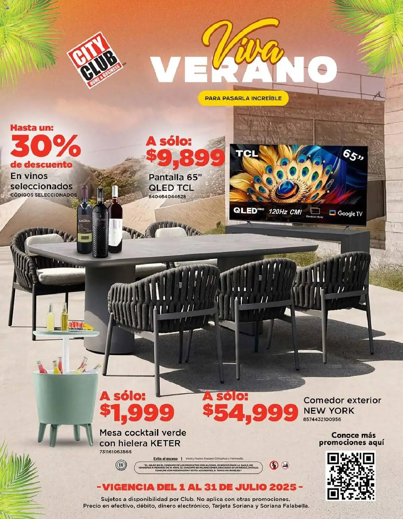 Catálogo de Catálogo City Club 1 de julio al 1 de agosto 2025 - Pagina 1