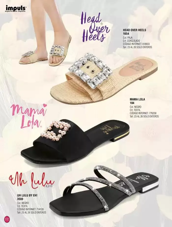 Catálogo de Primavera-Verano Dama 2025 6 de enero al 30 de junio 2025 - Pagina 194