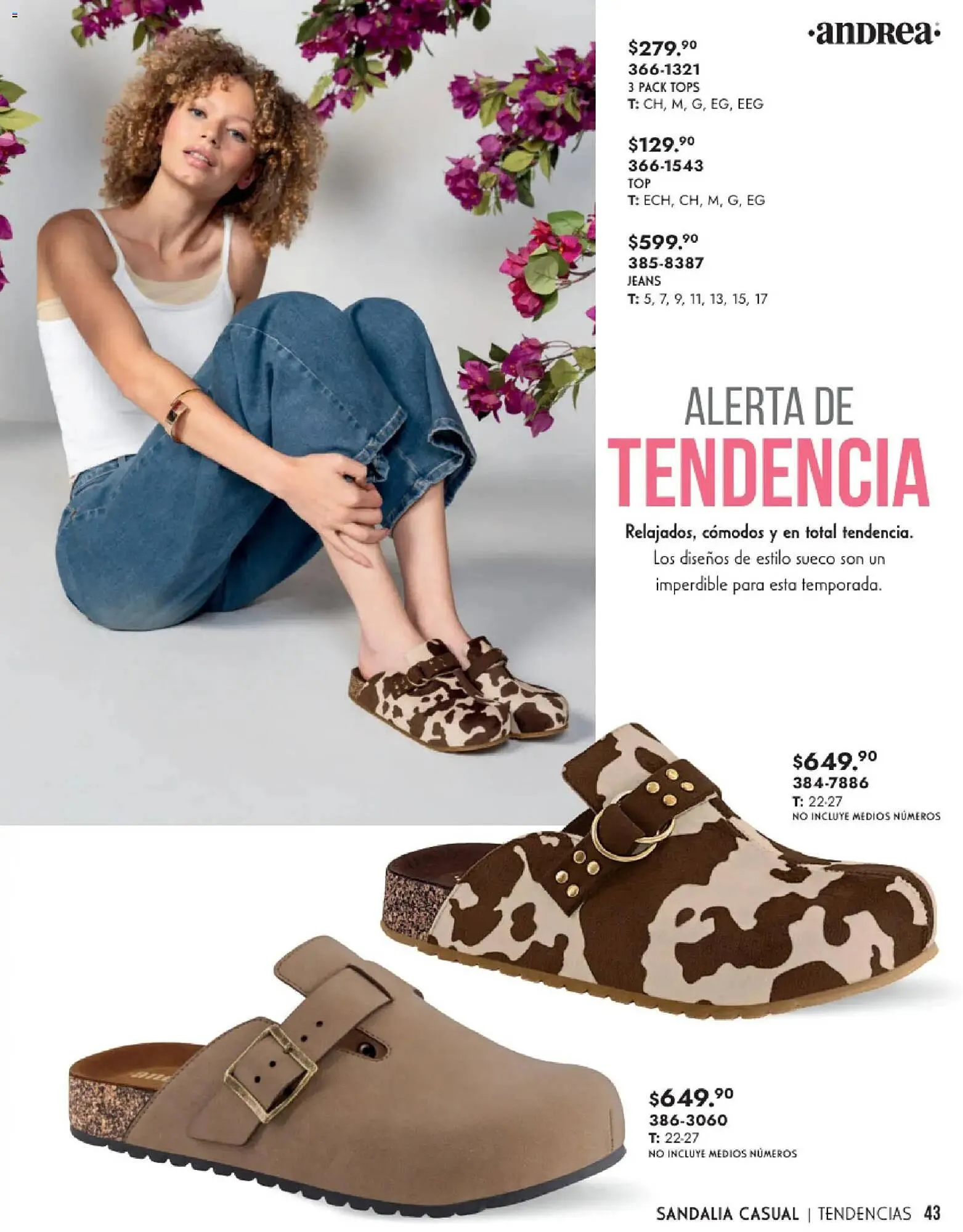 Catálogo de Catálogo Andrea 25 de enero al 24 de mayo 2026 - Pagina 43
