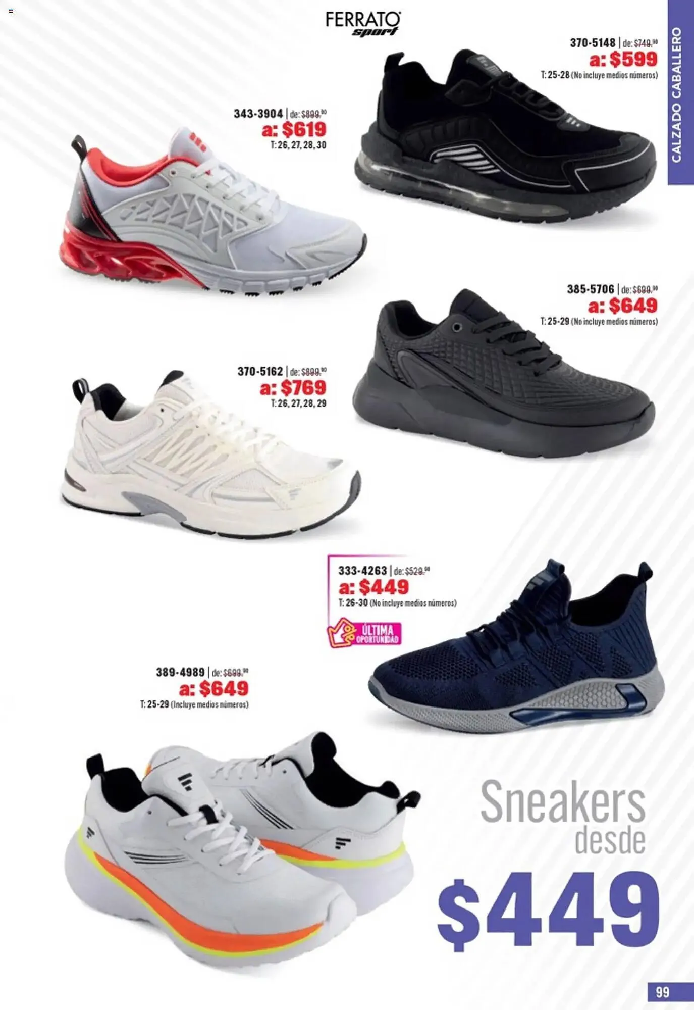 Catálogo de Catálogo Andrea 5 de abril al 2 de mayo 2026 - Pagina 99