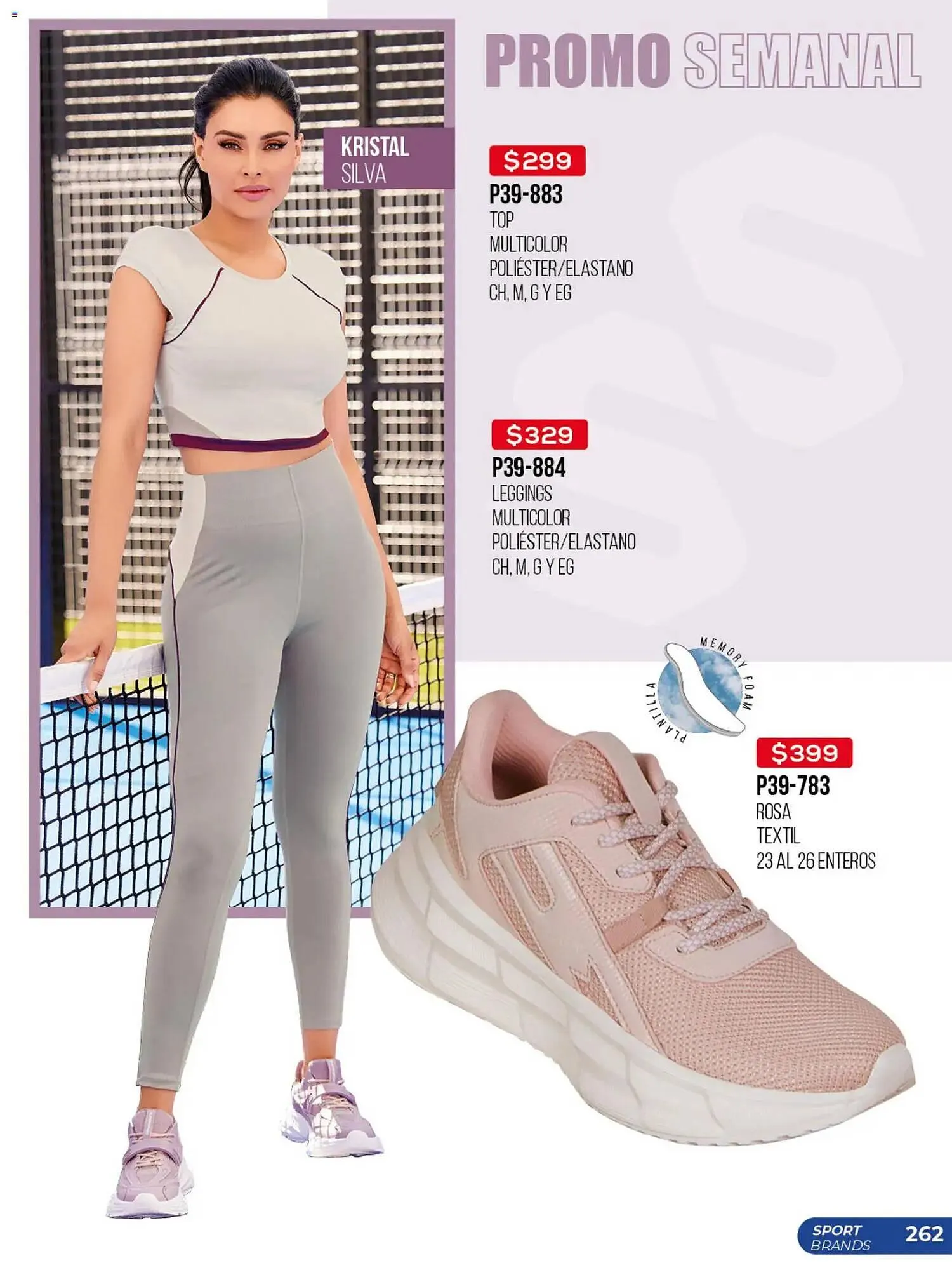 Catálogo de Catálogo Cklass 13 de abril al 27 de abril 2026 - Pagina 263