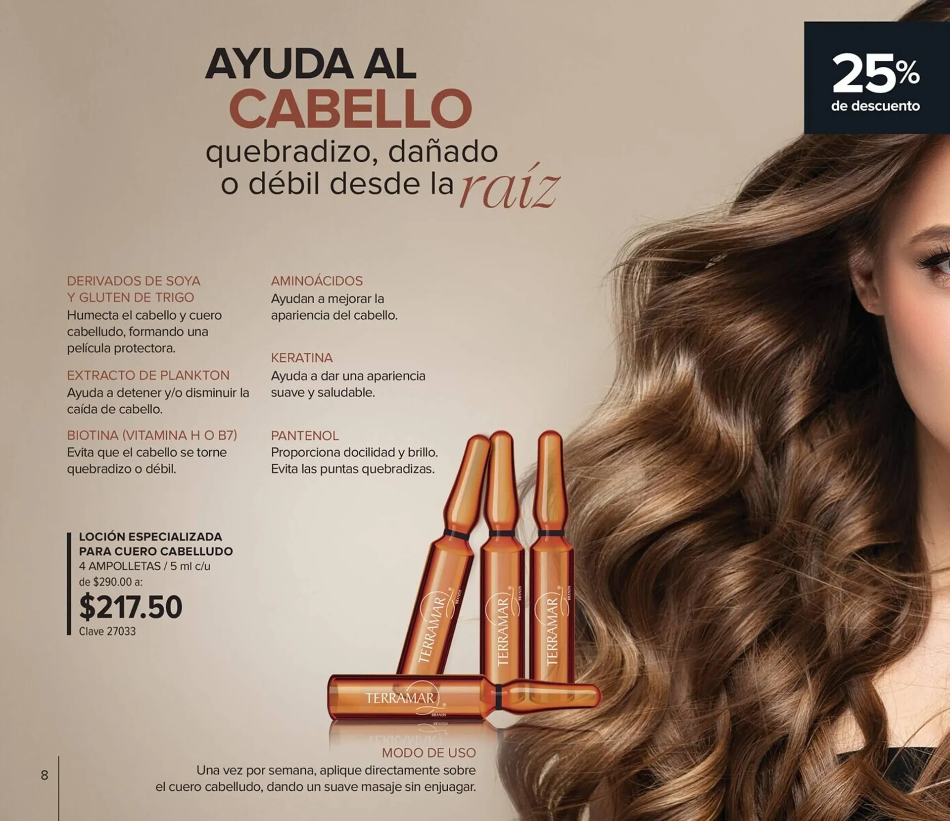 Catálogo de Catálogo Terramar Brands 2 de agosto al 31 de agosto 2023 - Pagina 8