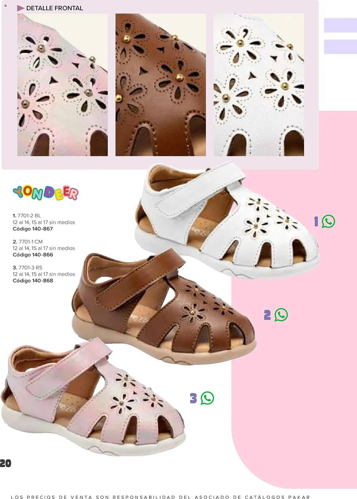 Catálogo de Catálogo SC Pakar 30 de enero al 1 de julio 2026 - Pagina 20