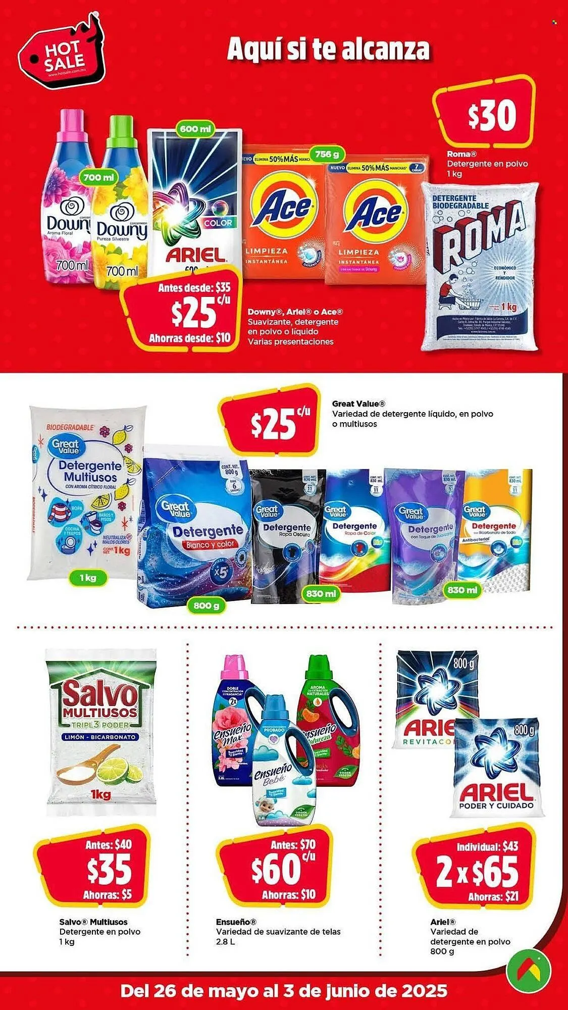 Catálogo de Catálogo Bodega Aurrerá 26 de mayo al 3 de junio 2025 - Pagina 10