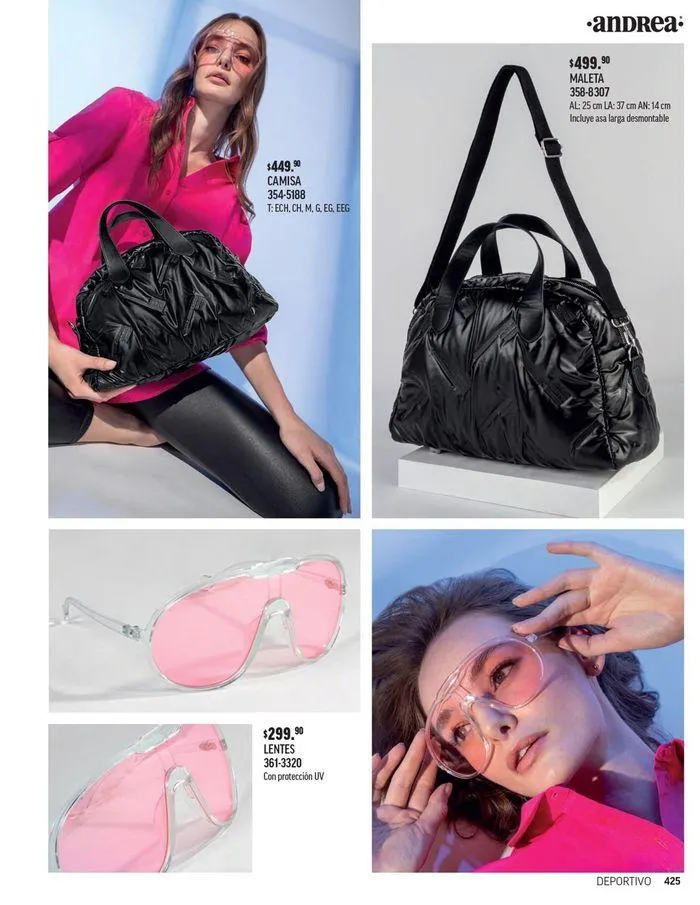 Catálogo de ANDREA - BOLSAS Y ACCESORIOS 26 de agosto al 25 de enero 2025 - Pagina 13