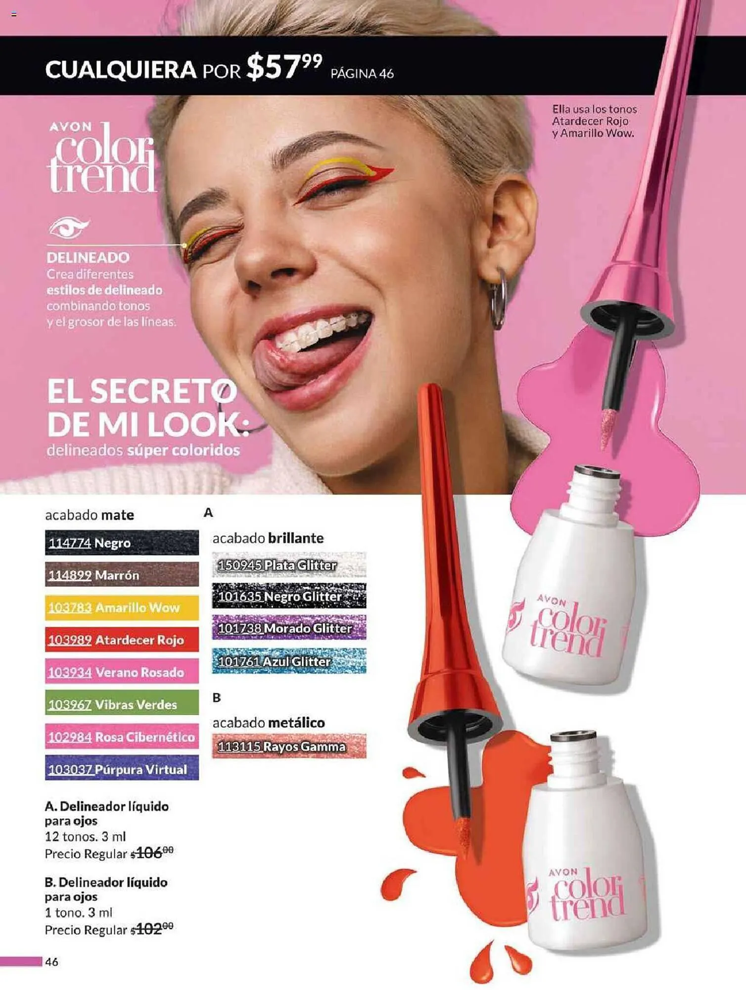 Catálogo de Catálogo Avon 24 de febrero al 4 de abril 2024 - Pagina 46