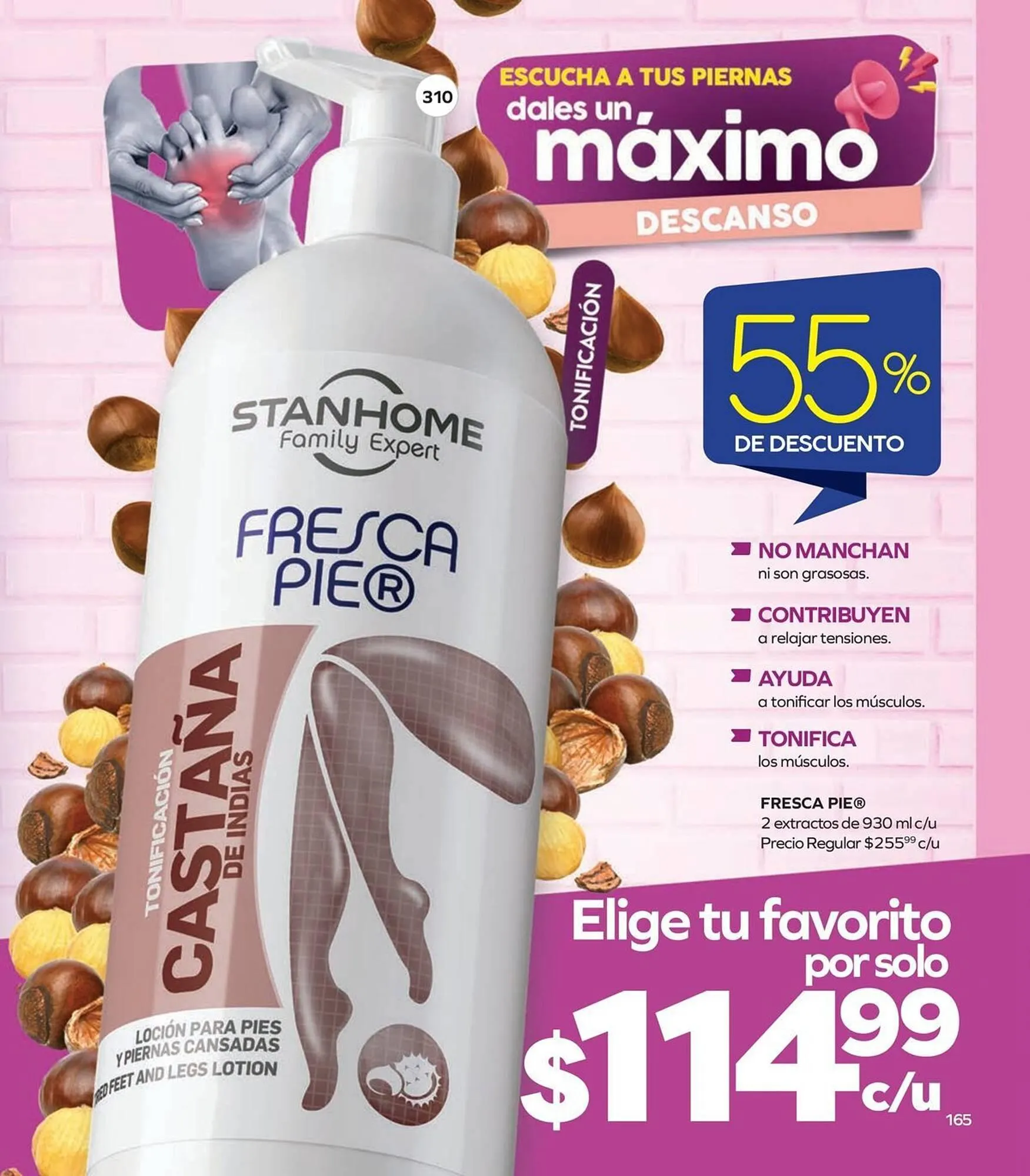 Catálogo de Catálogo Stanhome 19 de enero al 6 de febrero 2026 - Pagina 167