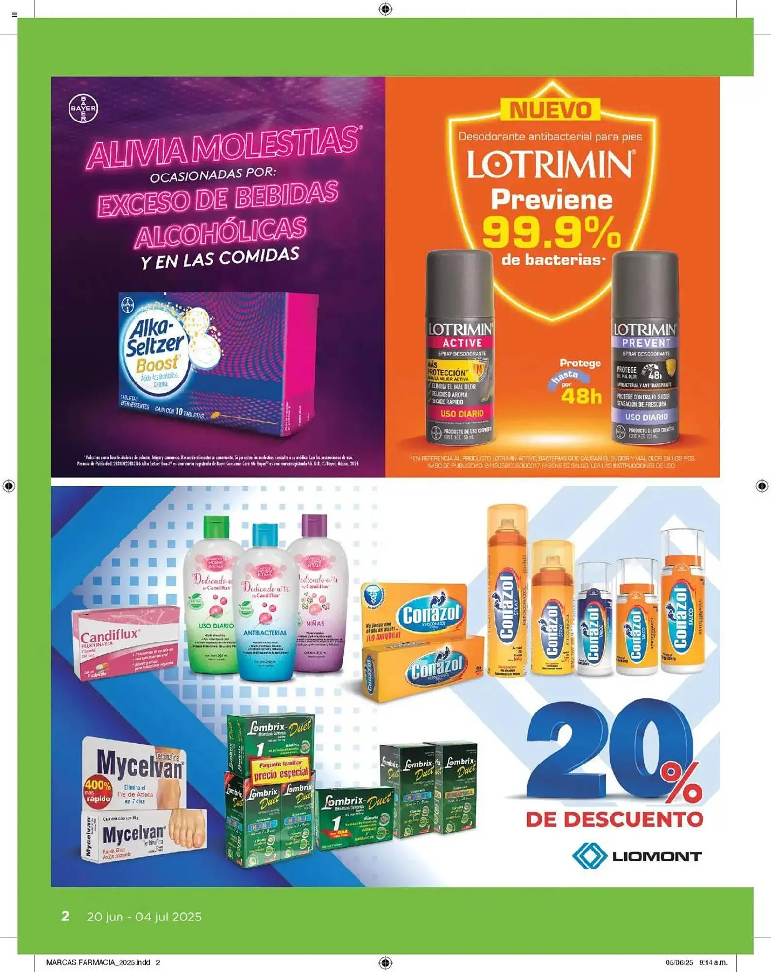 Catálogo de Catálogo Chedraui 20 de junio al 5 de julio 2025 - Pagina 2