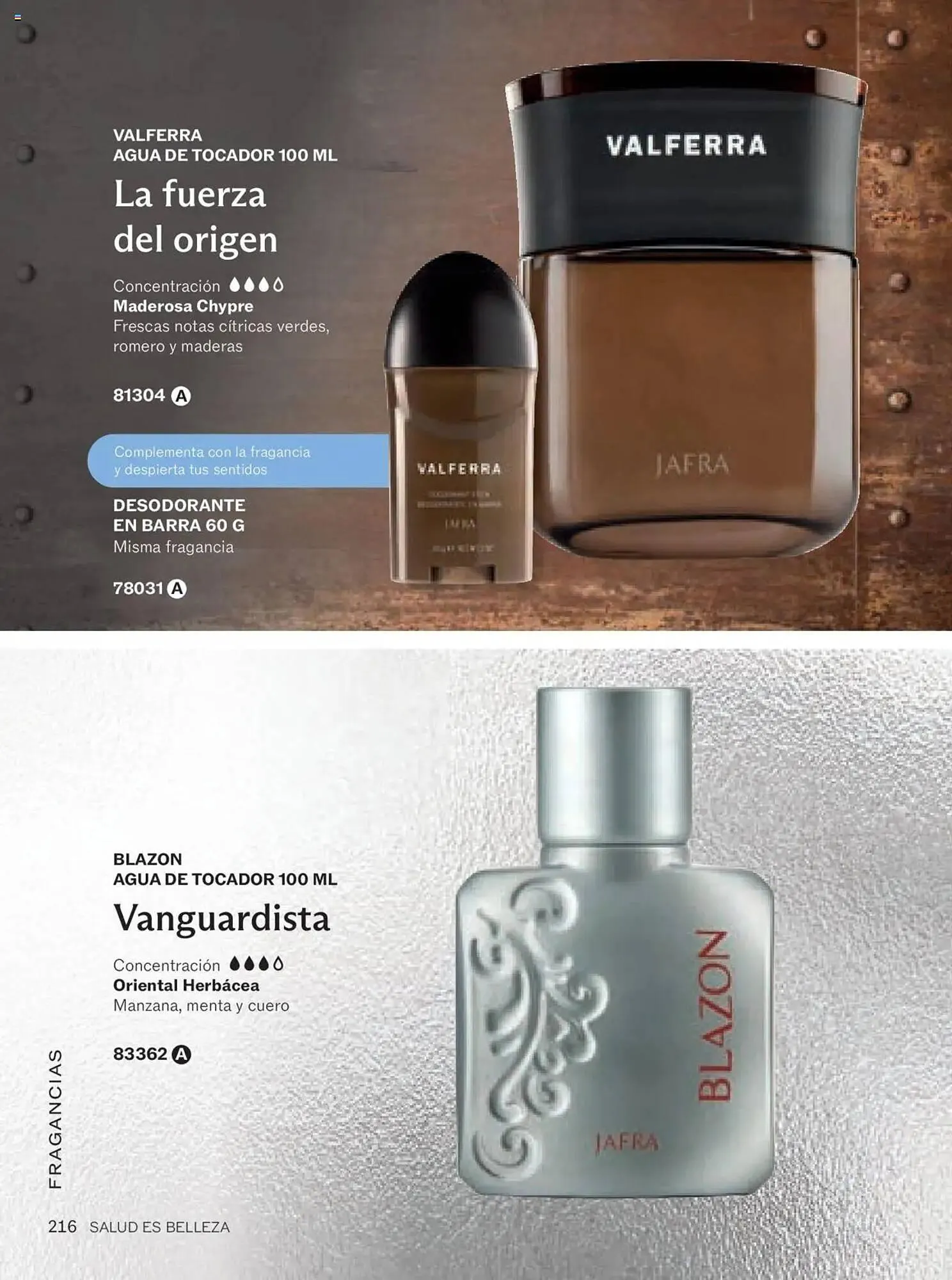 Catálogo de Catálogo Jafra 1 de febrero al 28 de febrero 2025 - Pagina 215