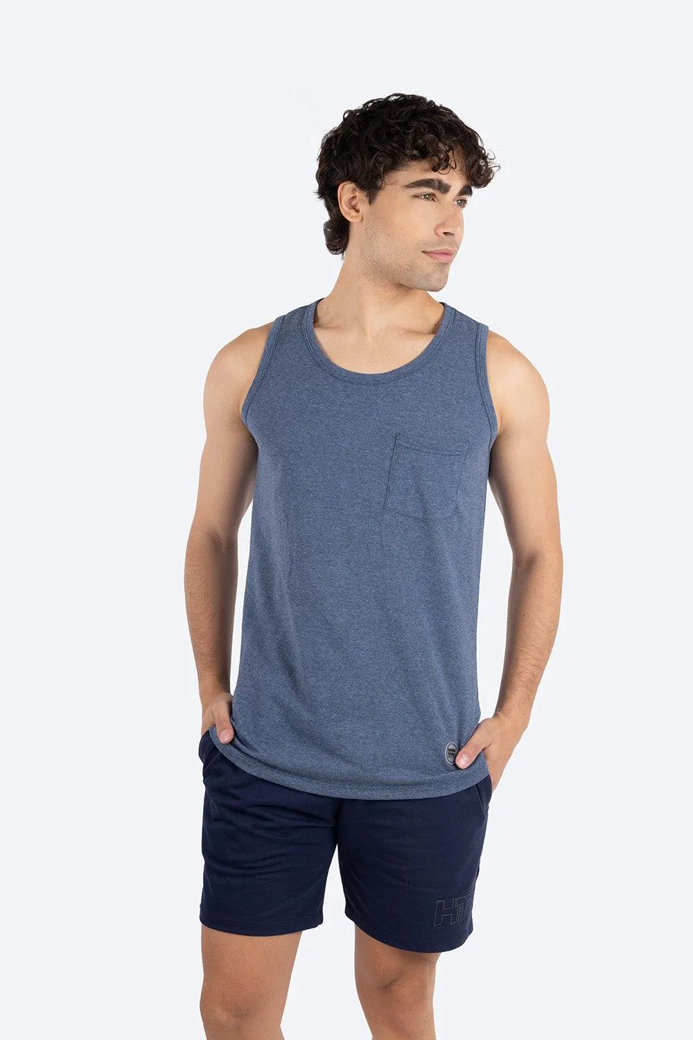 Tank top con bolsillo