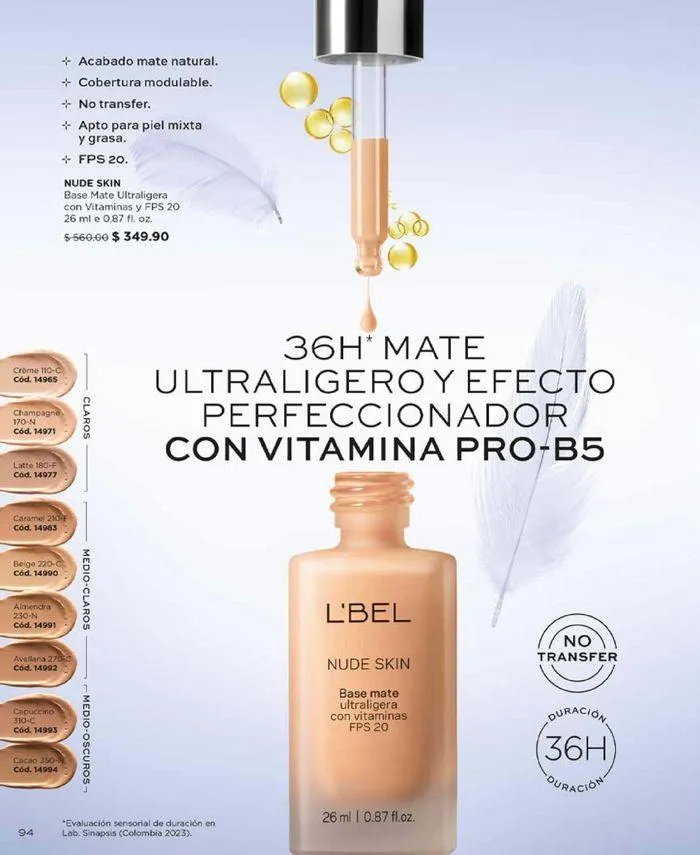 Catálogo de Catálogo L'Bel México C15 22 de agosto al 23 de septiembre 2024 - Pagina 113