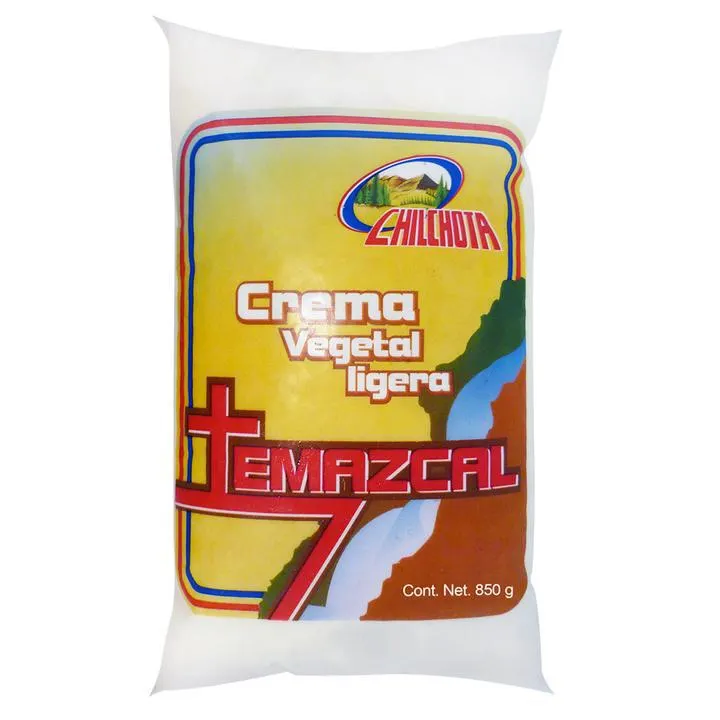 Temazcal Crema Espesa 850 g