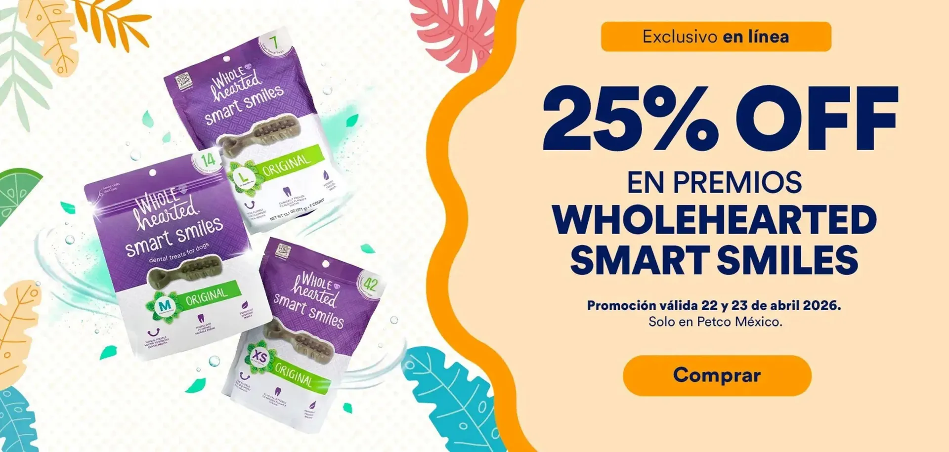 Catálogo de Catálogo Petco 22 de abril al 23 de abril 2026 - Pagina 3
