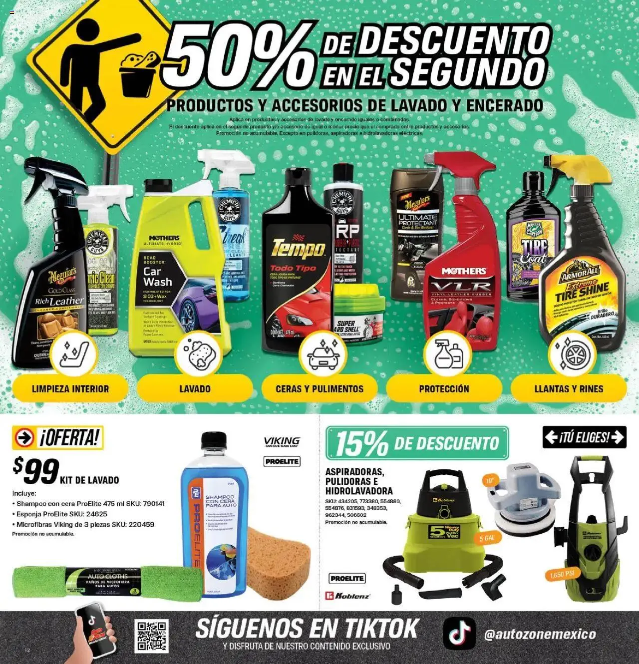 Catálogo de AutoZone catálogo 23 de marzo al 26 de abril 2025 - Pagina 12