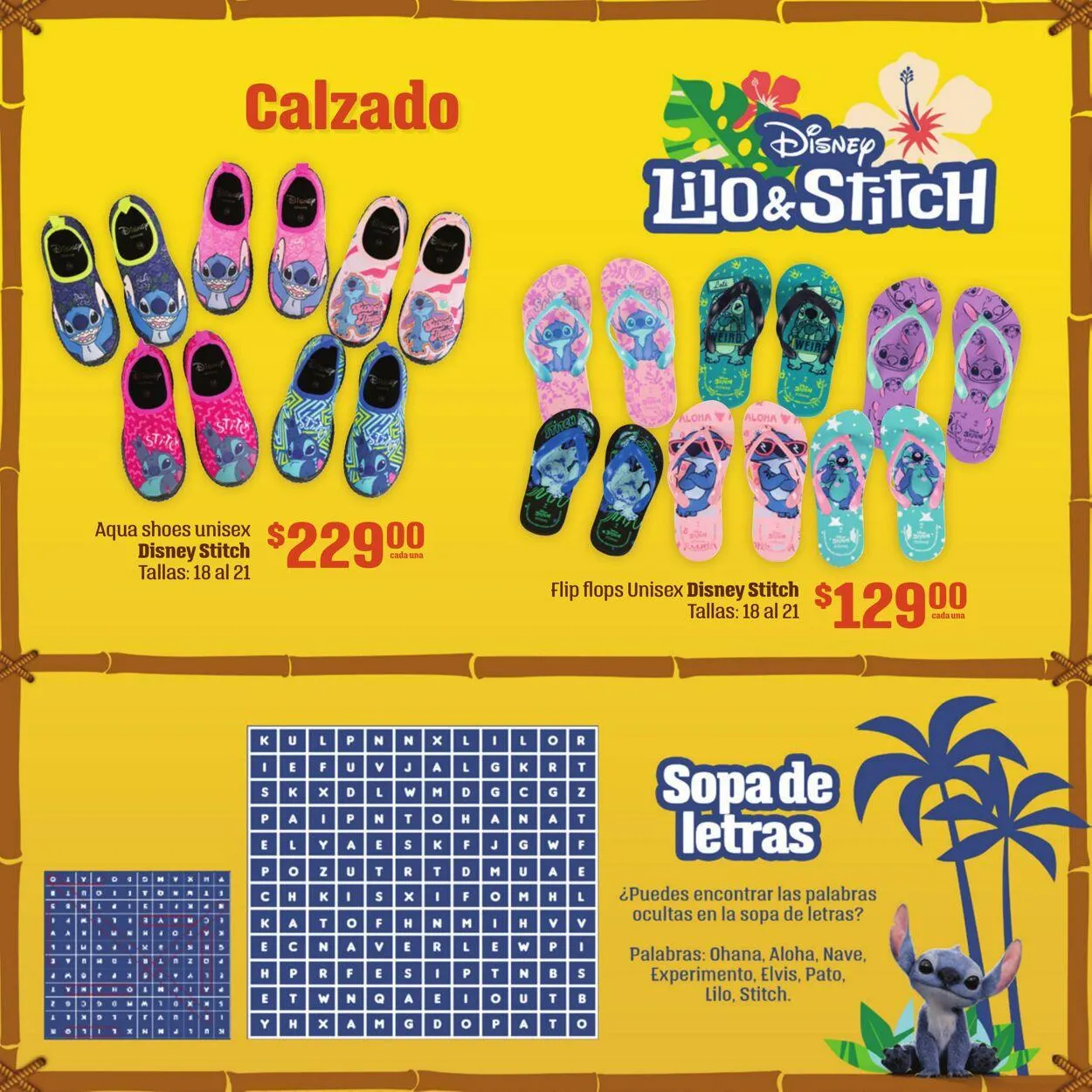 Catálogo de Soriana - Especial Lilo & Stitch Híper Nacional Oferta actual 24 de abril al 21 de mayo 2025 - Pagina 7