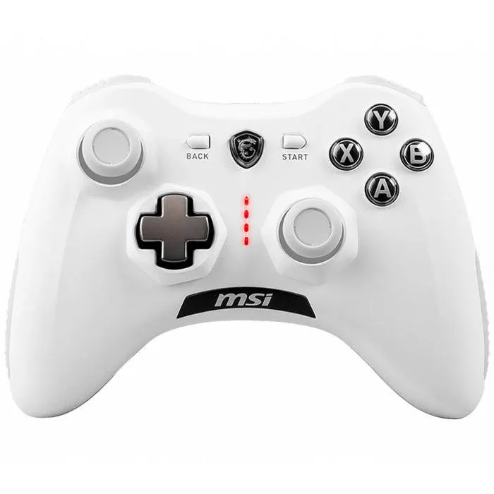 Control Gamer MSI Force GC30 V2 Inalambrico PC Android Blanco