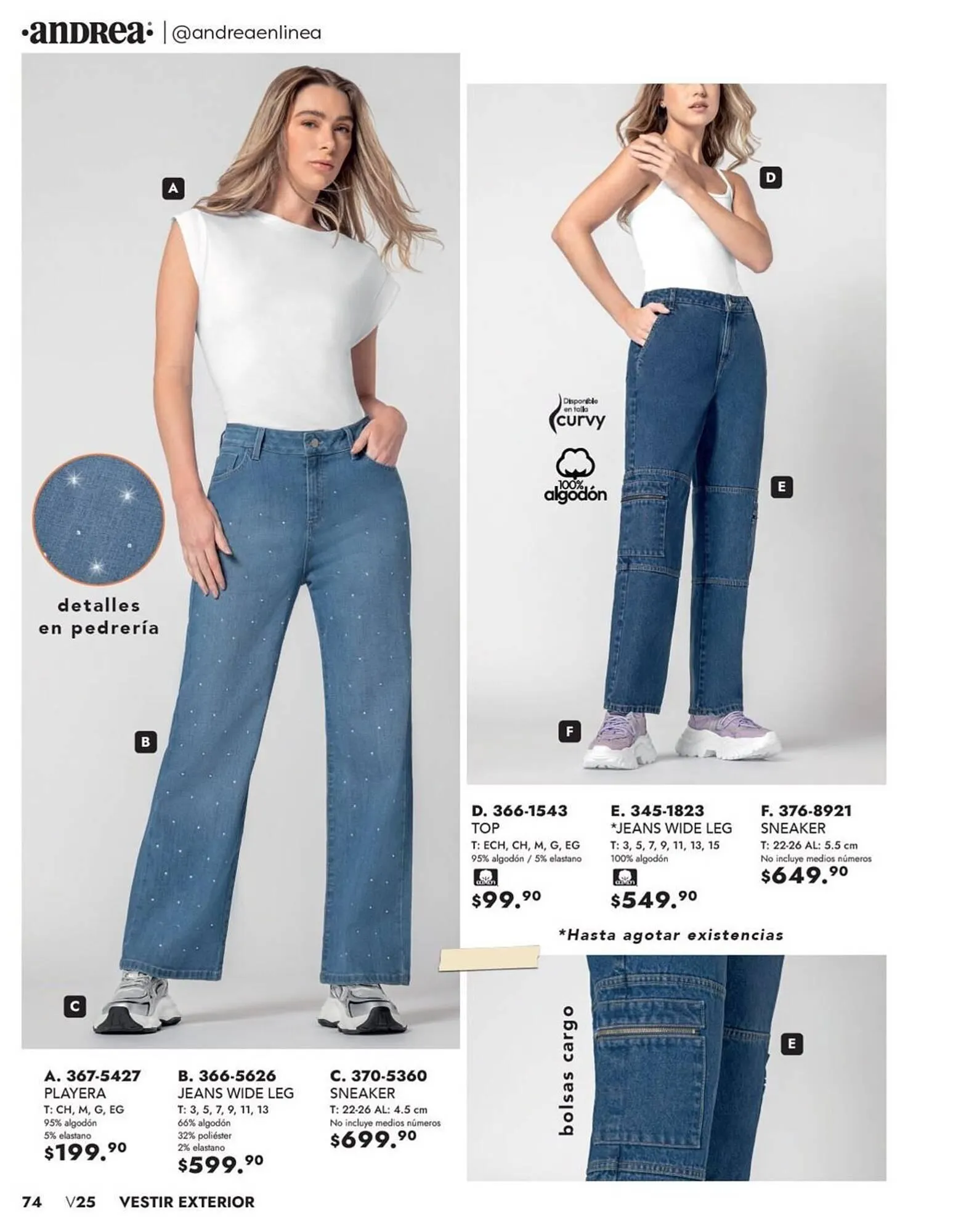 Catálogo de Catálogo Andrea 23 de mayo al 31 de diciembre 2025 - Pagina 74