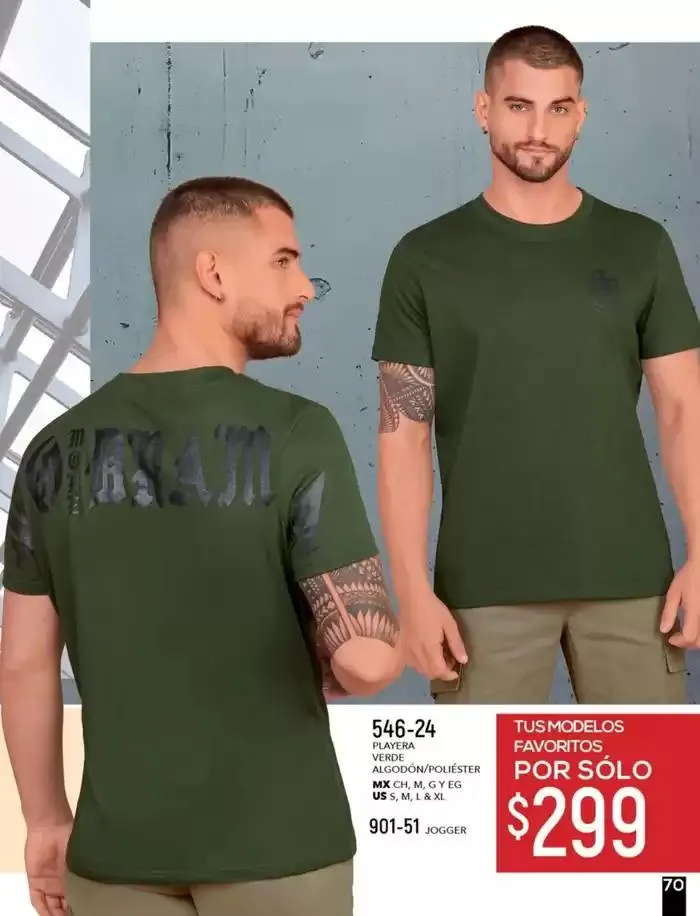 Catálogo de Catálogo Cklass Ropa Caballero Primavera Verano 2025 8 de enero al 30 de junio 2025 - Pagina 79