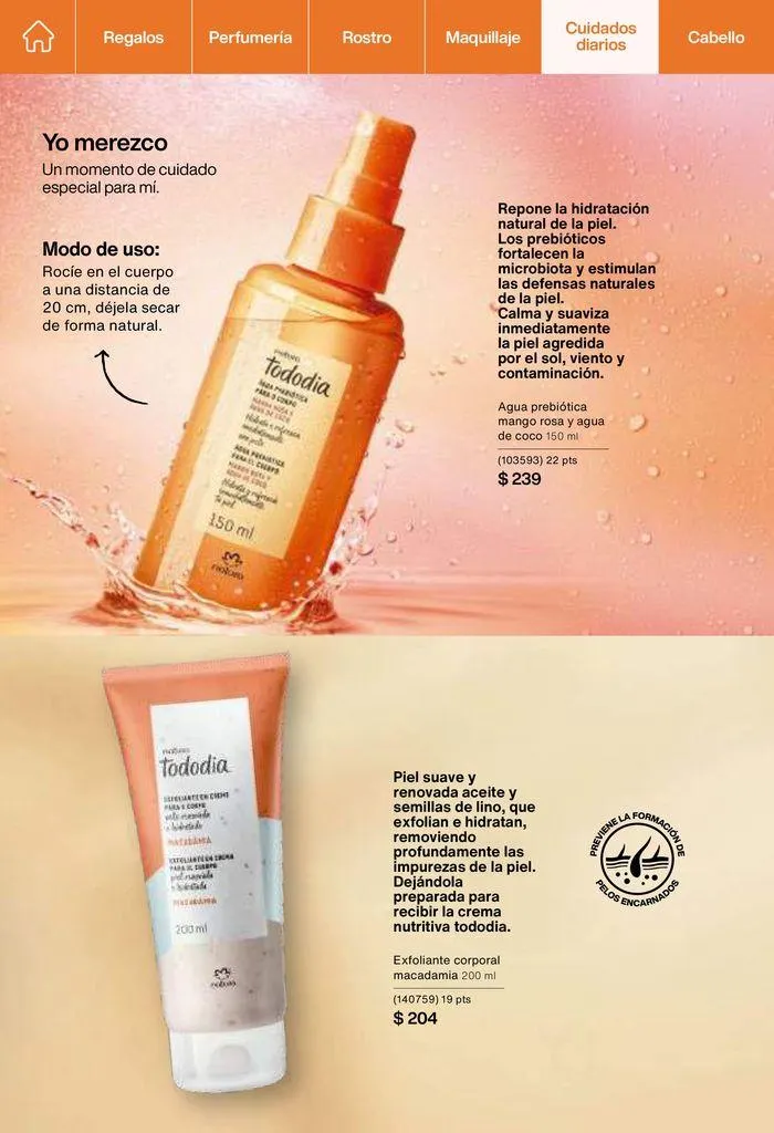 Catálogo de Revista Natura Ciclo 13 2024 30 de julio al 31 de agosto 2024 - Pagina 104