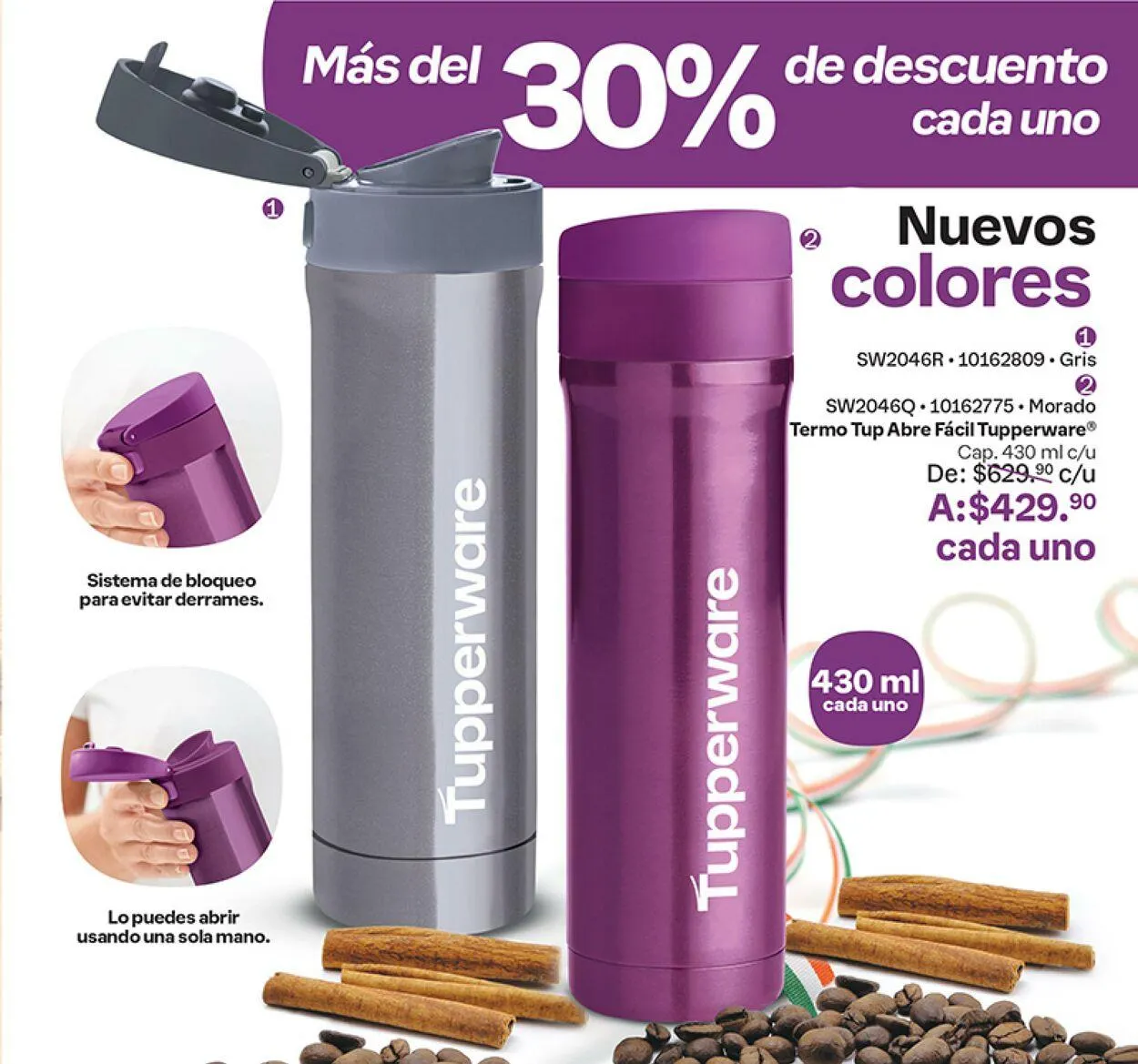 Catálogo de Tupperware 4 de septiembre al 16 de septiembre 2024 - Pagina 109