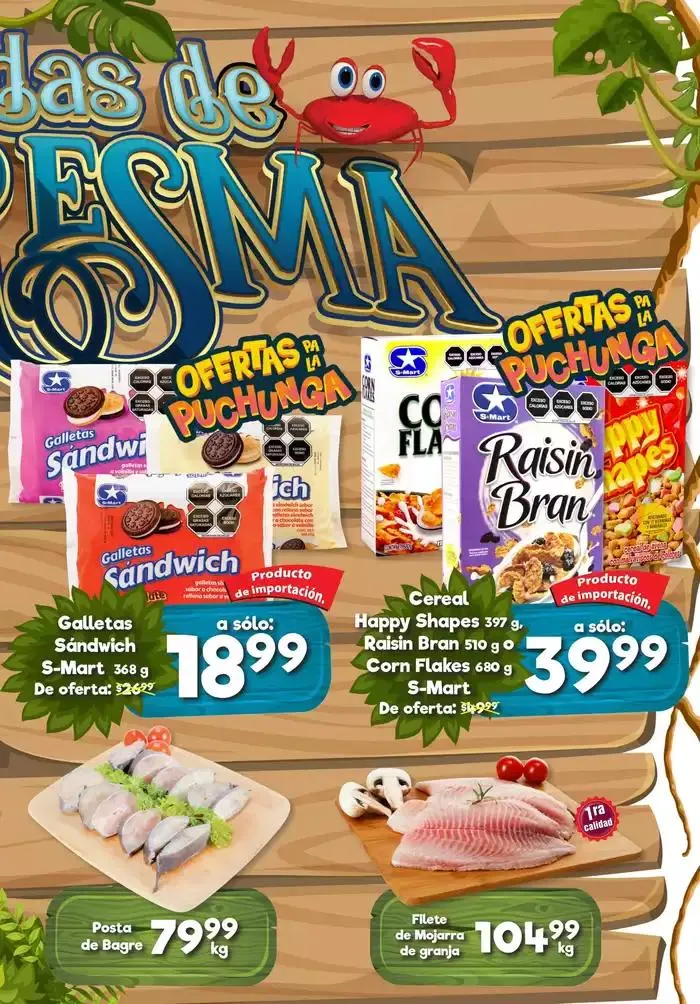 Catálogo de Catálogo S-Mart 8 de abril al 10 de abril 2025 - Pagina 3