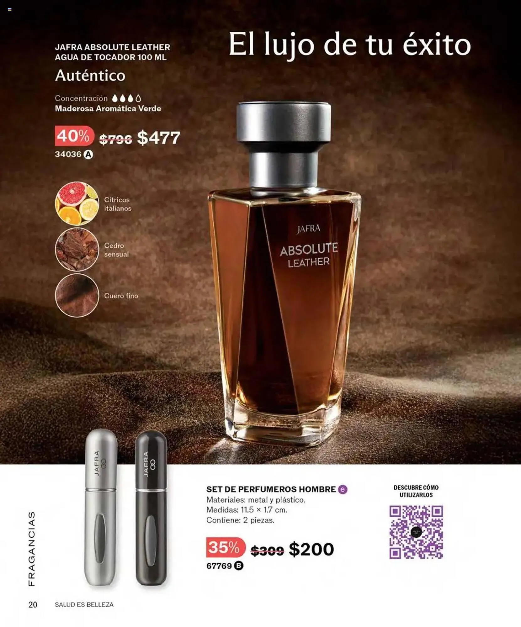 Catálogo de Catálogo Jafra 1 de marzo al 31 de marzo 2025 - Pagina 20