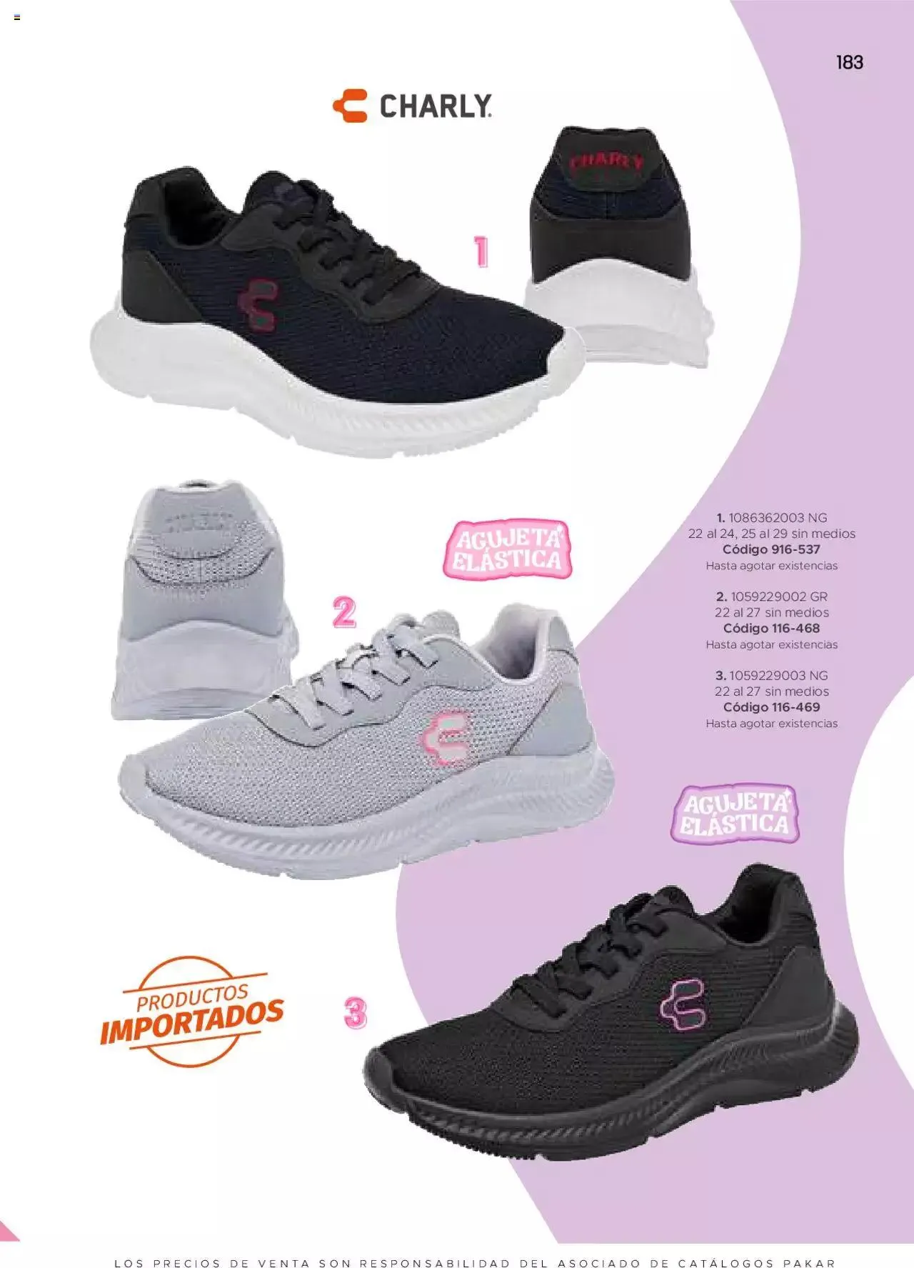 Catálogo de SC Pakar - Casual 27 de enero al 31 de diciembre 2023 - Pagina 183