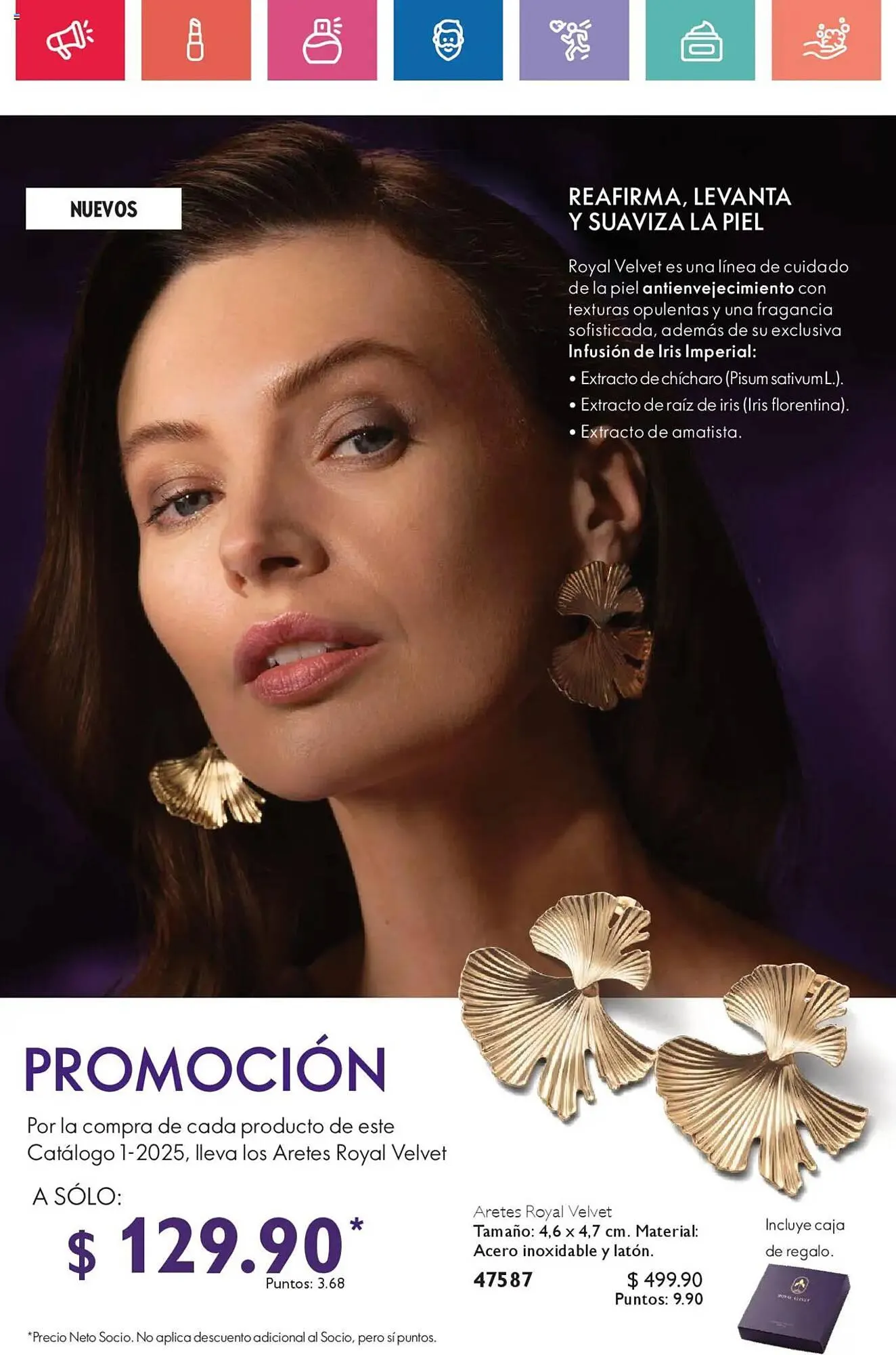 Catálogo de Catálogo Oriflame 28 de diciembre al 17 de enero 2025 - Pagina 4