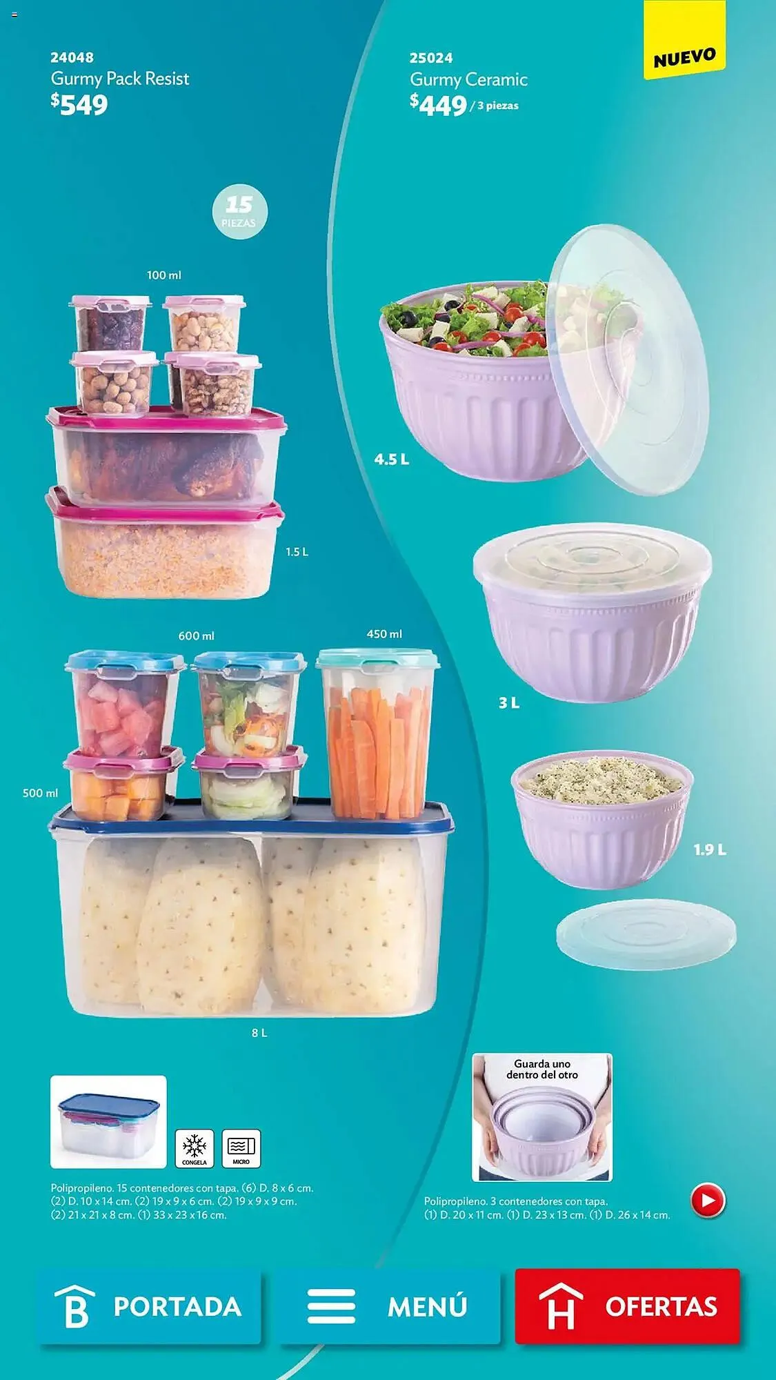 Catálogo de Catálogo BetterWare 2 de junio al 28 de junio 2025 - Pagina 77