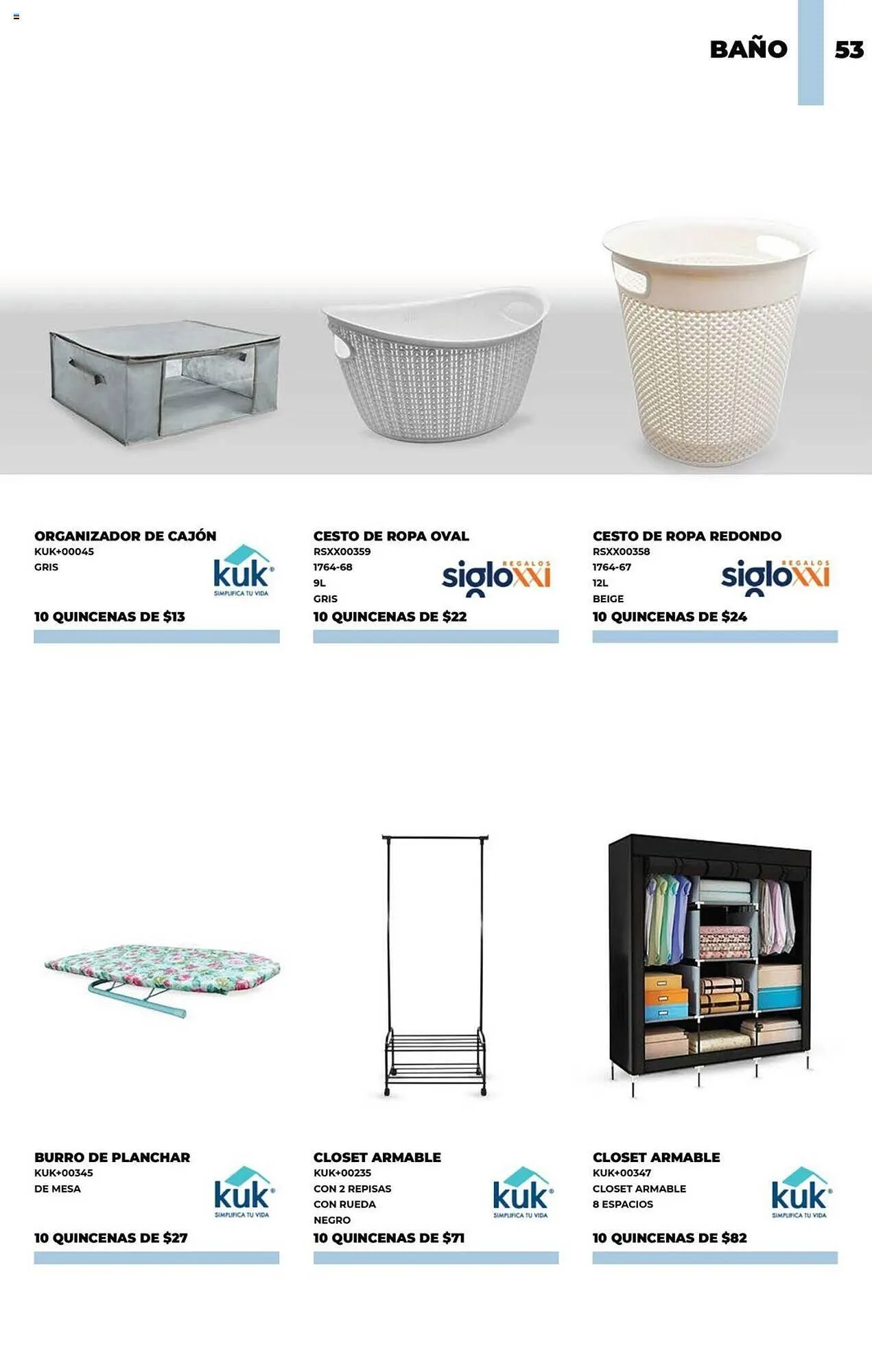 Catálogo de Catálogo Muebles América 30 de mayo al 31 de julio 2024 - Pagina 53