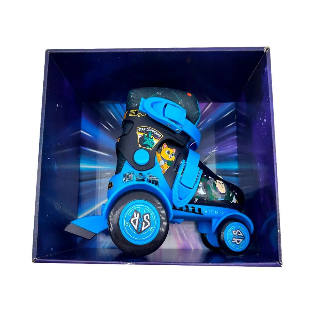 Mini Patines Ajustables para Niños con 4 Ruedas Lightyear 651551018114