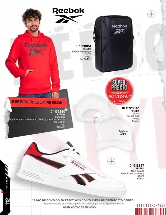 Catálogo de IMPORTADOS WINTER 11 de noviembre al 31 de enero 2025 - Pagina 112