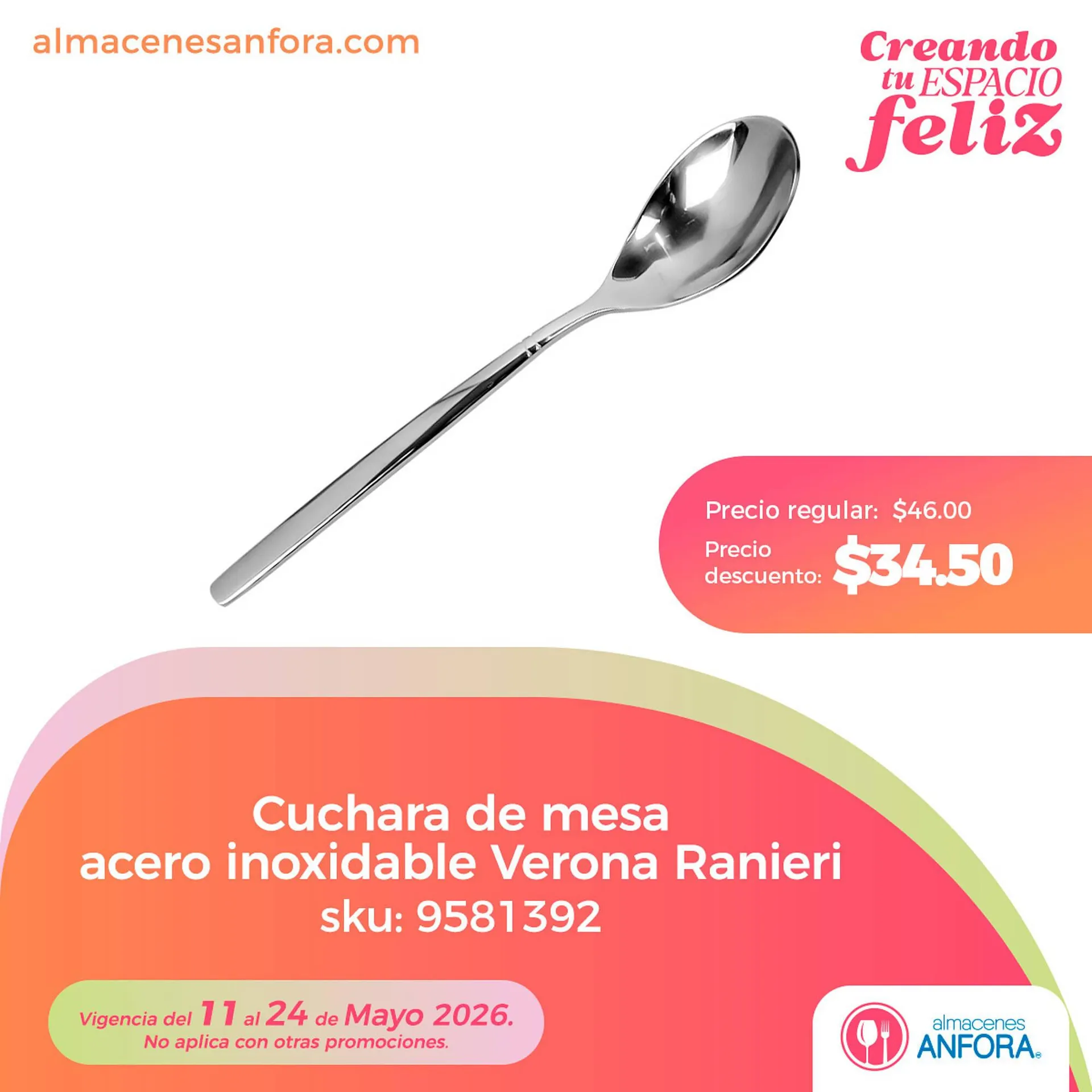 Catálogo Almacenes Anfora - 1