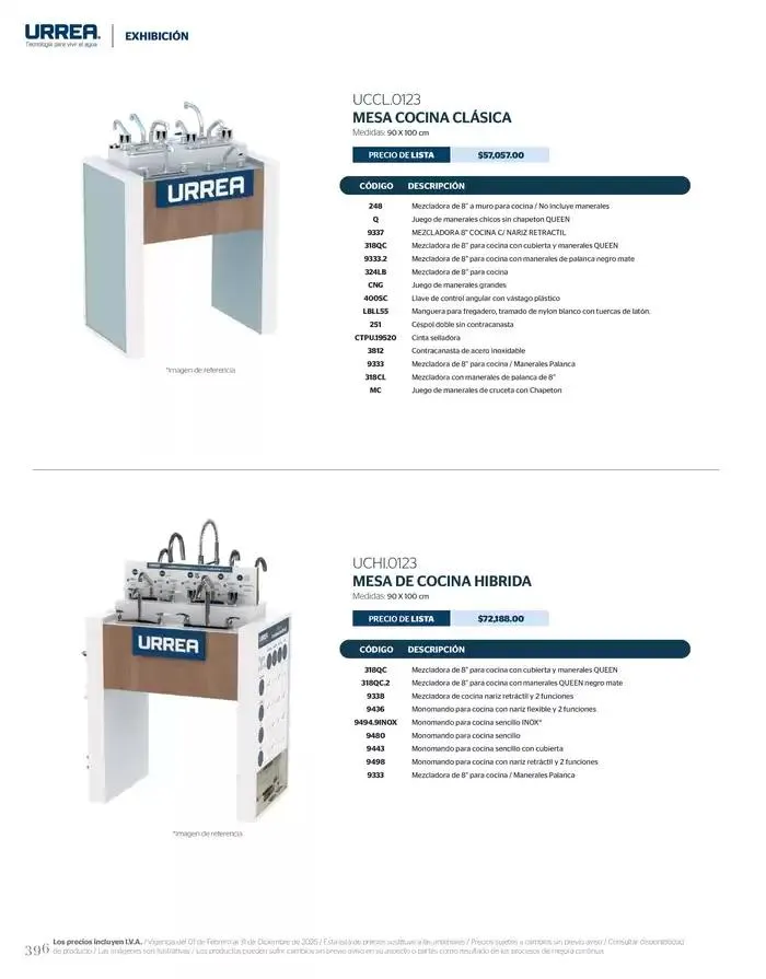 Catálogo de Catálogo Residencial 2025 28 de febrero al 28 de febrero 2026 - Pagina 402