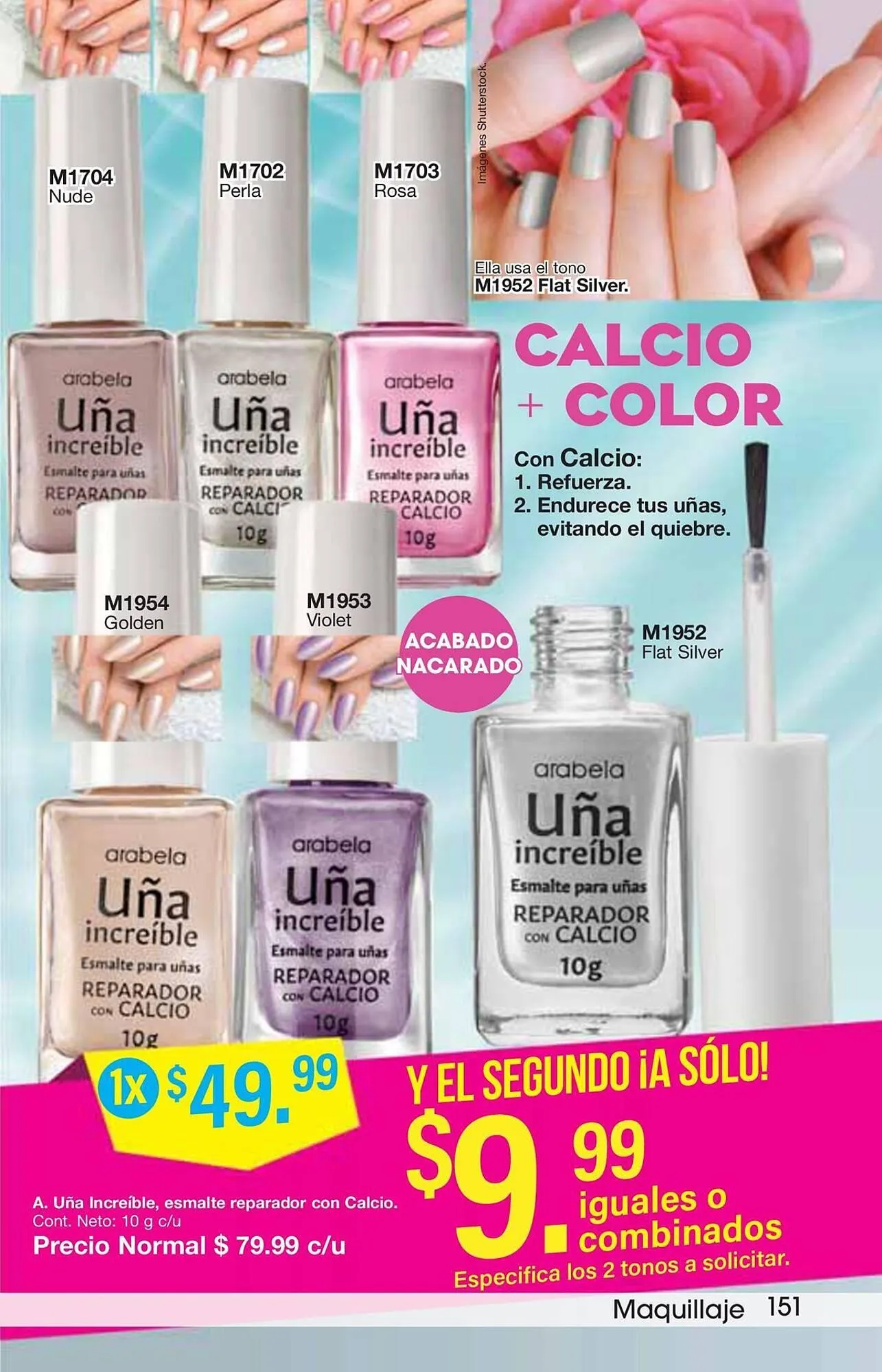 Catálogo de Catálogo Arabela 9 de julio al 24 de julio 2025 - Pagina 153