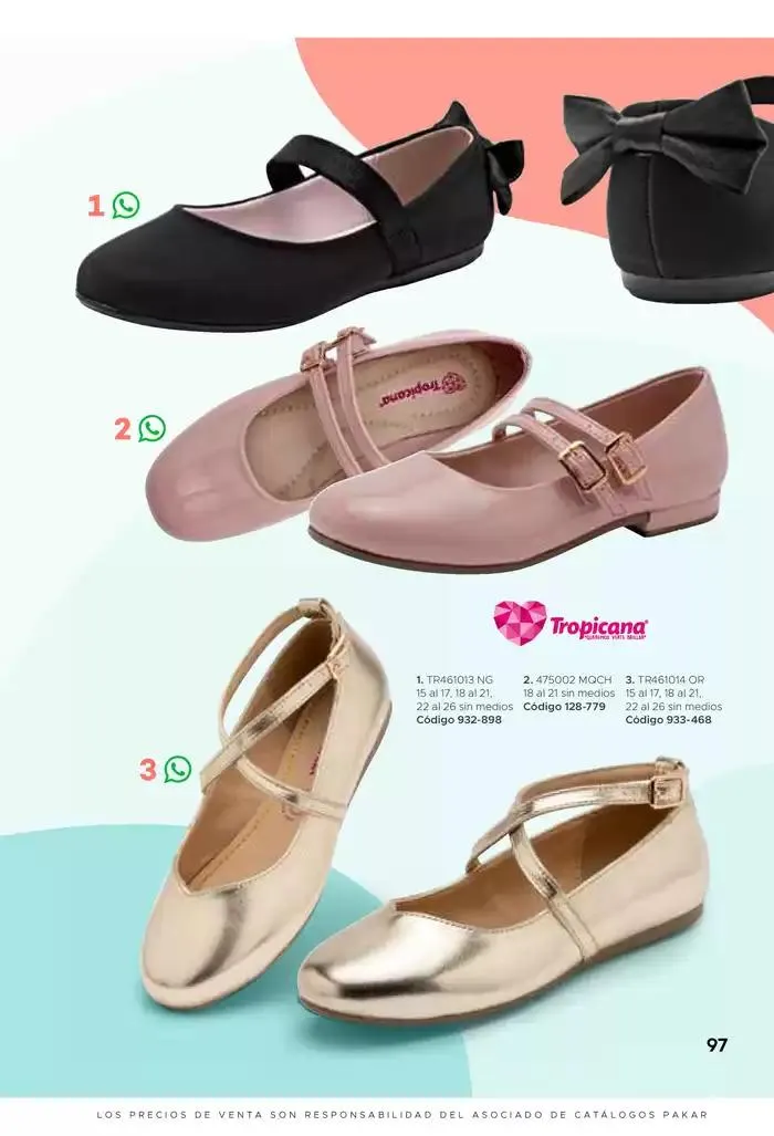 Catálogo de Pakar NiÑa 31 de enero al 31 de agosto 2025 - Pagina 97