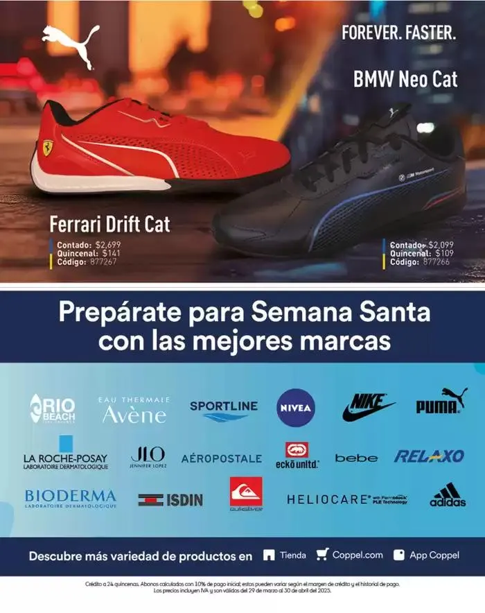 Catálogo de REVISTA MARZO REVISTA VACACIONES SEMANA SANTA 1 de abril al 30 de abril 2025 - Pagina 23