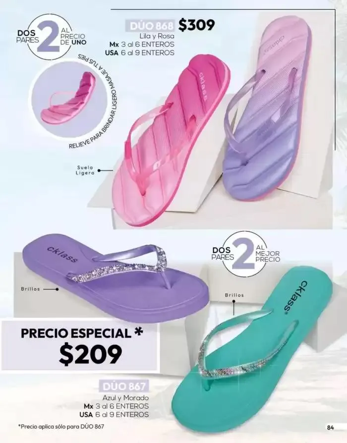 Catálogo de Catálogo Cklass 1 de marzo al 30 de septiembre 2025 - Pagina 88