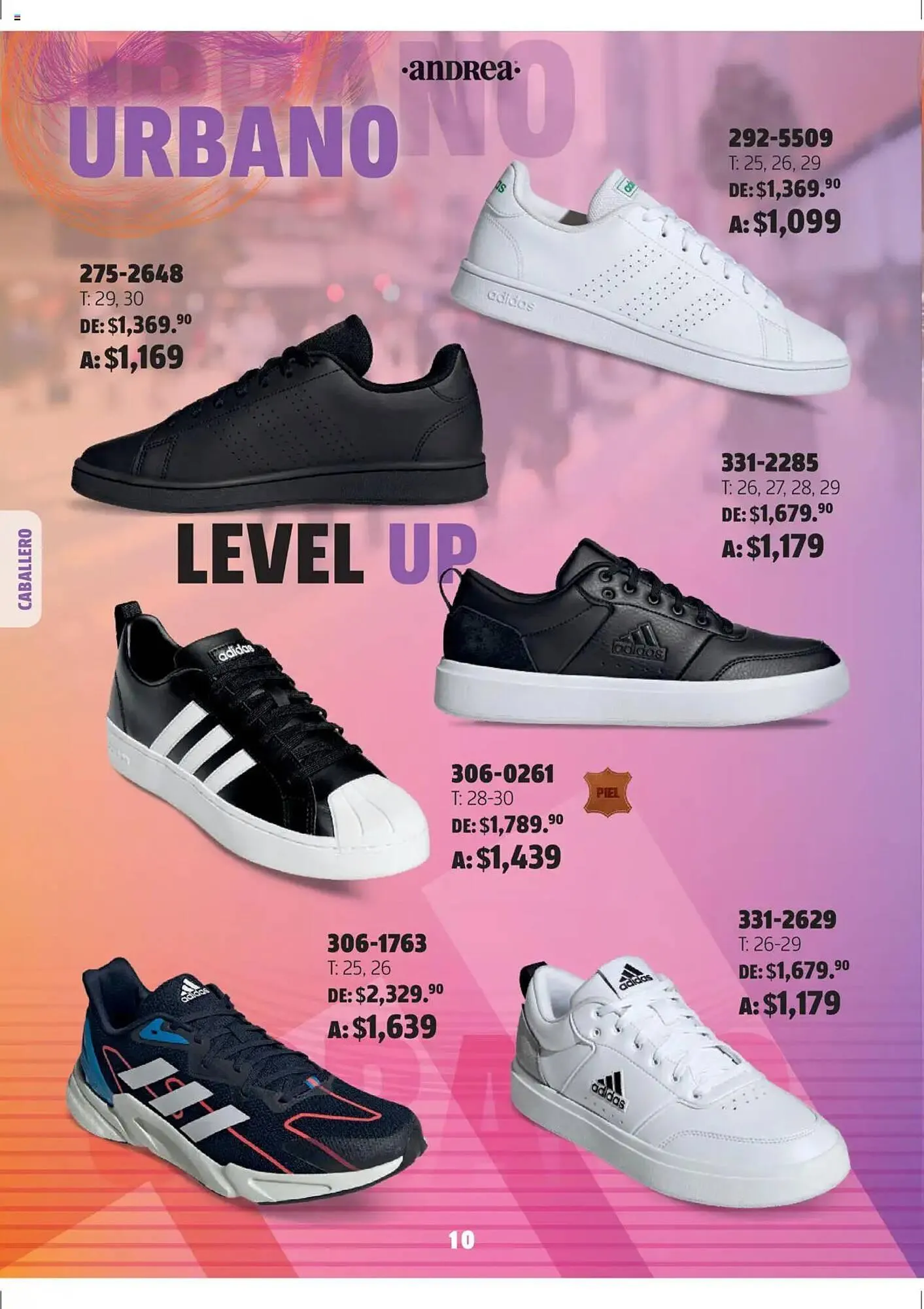 Catálogo de Catálogo Andrea 3 de agosto al 30 de agosto 2025 - Pagina 10