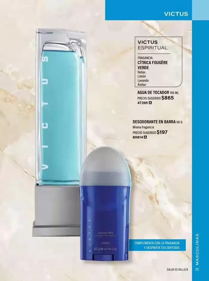 Catálogo de Ofertas Jafra 2 de mayo al 31 de mayo 2025 - Pagina 211