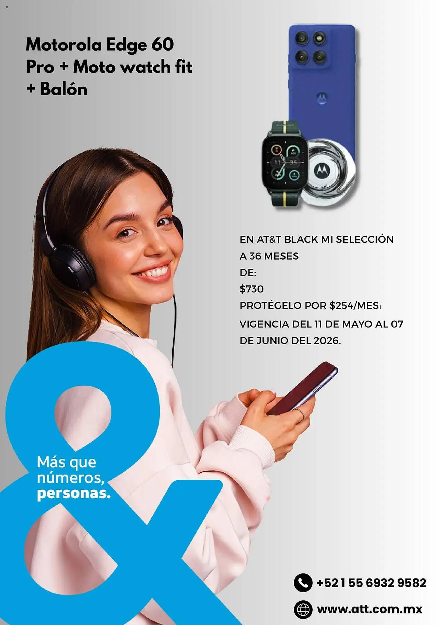 Catálogo de Catálogo AT&T 11 de mayo al 7 de junio 2026 - Pagina 5