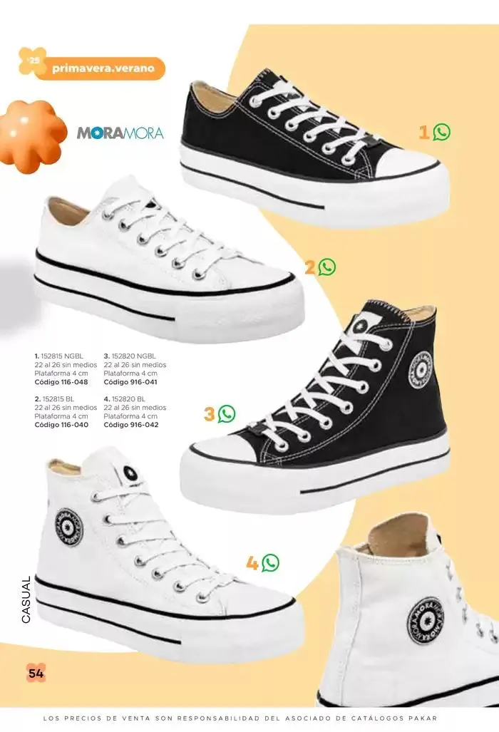 Catálogo de Pakar Casual 31 de enero al 31 de agosto 2025 - Pagina 54