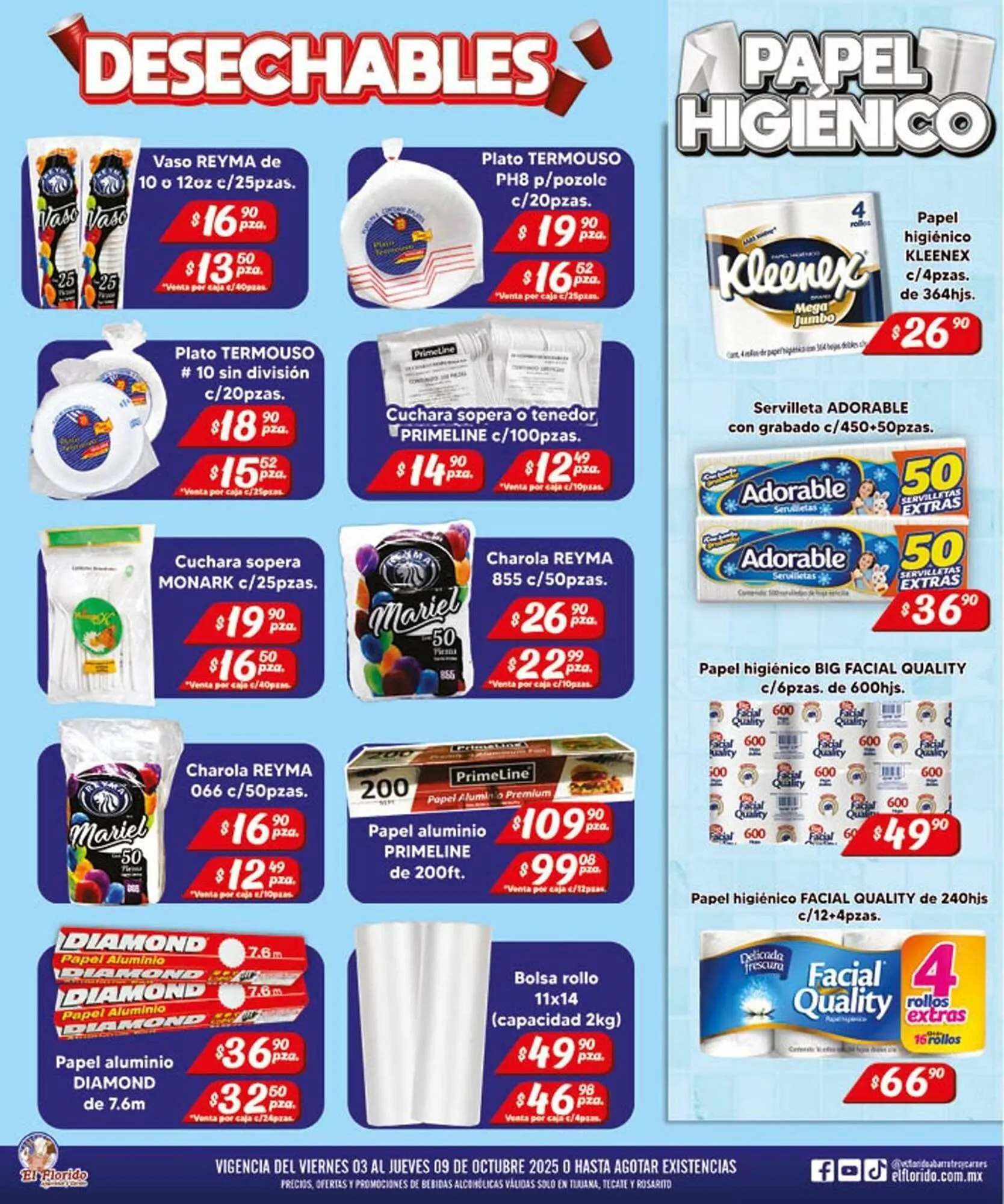 Catálogo de Folleto El Florido 3 de octubre al 9 de octubre 2025 - Pagina 12