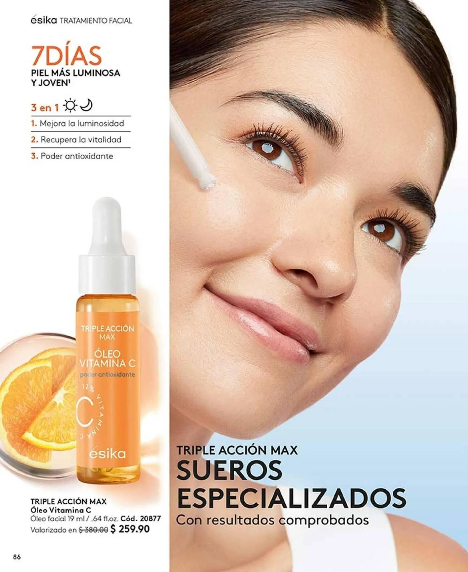 Catálogo de Catálogo Ésika 25 de noviembre al 31 de enero 2026 - Pagina 86