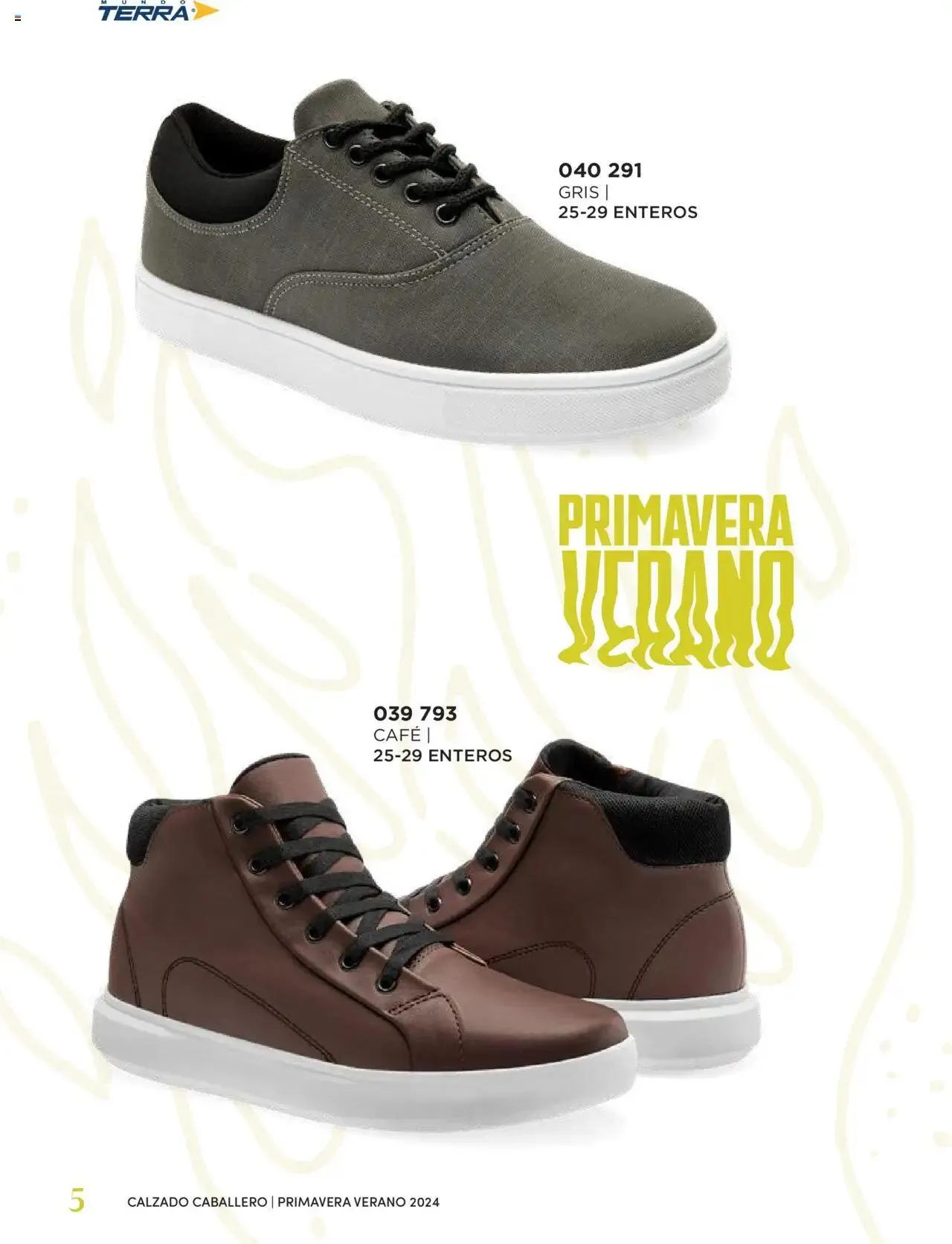 Catálogo de Mundo Terra catálogo Caballero 15 de julio al 31 de diciembre 2024 - Pagina 6